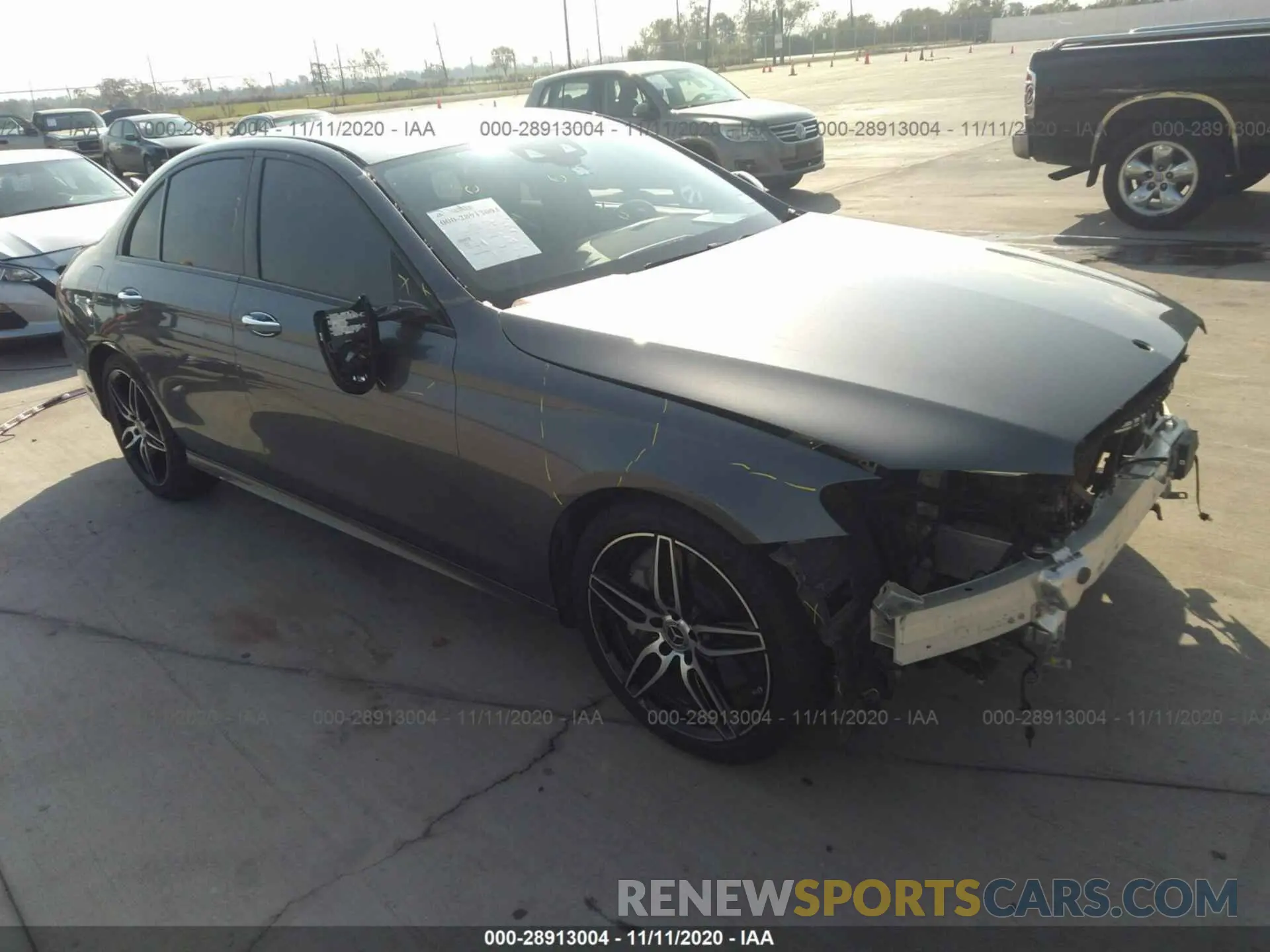 1 fotografías del automóvil dañado WDDZF4JB0KA644856 MERCEDES-BENZ E-CLASS 2019