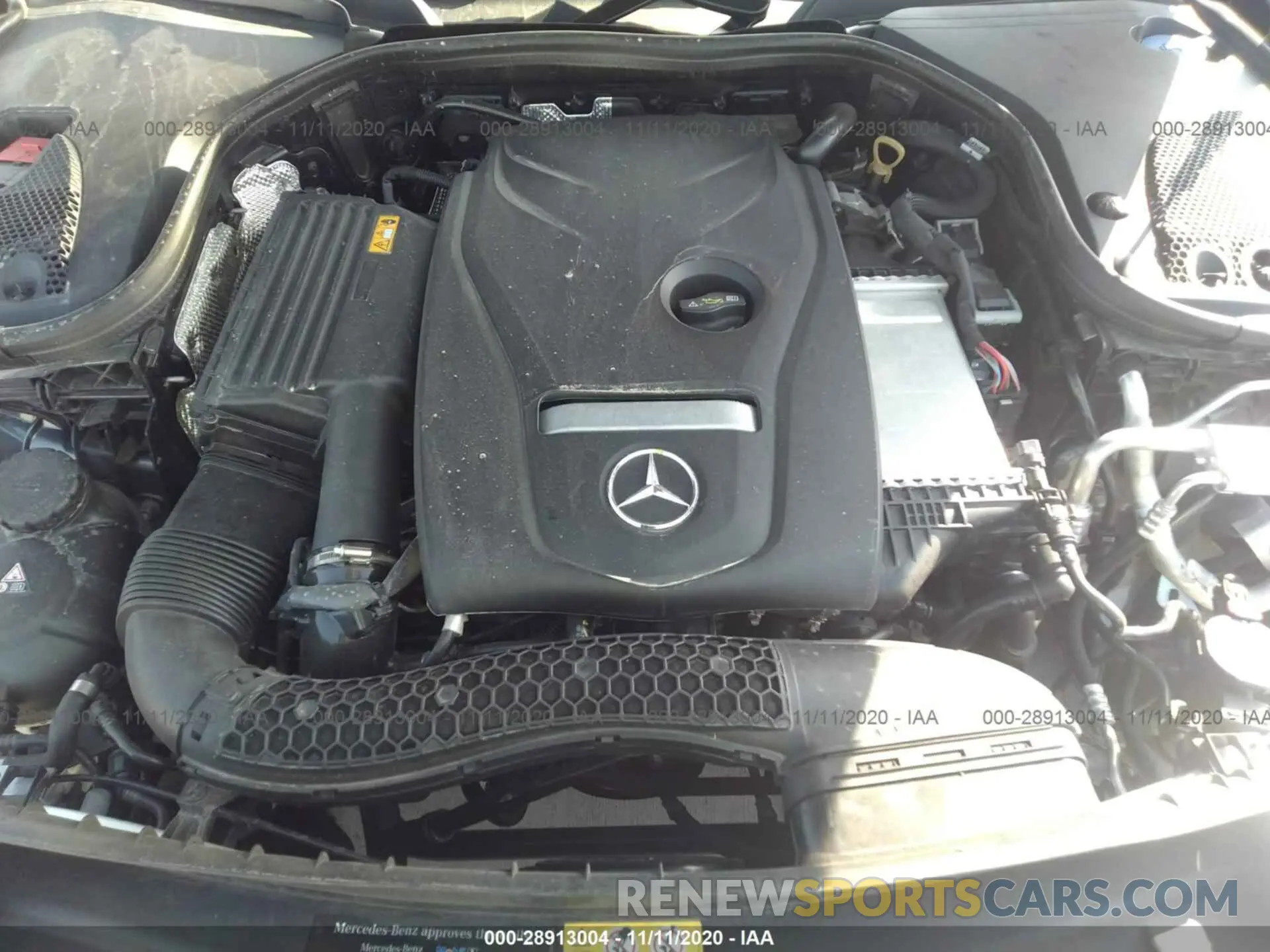 10 fotografías del automóvil dañado WDDZF4JB0KA644856 MERCEDES-BENZ E-CLASS 2019