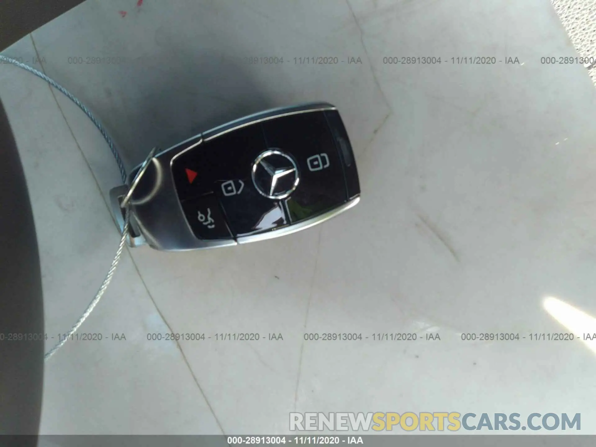 11 fotografías del automóvil dañado WDDZF4JB0KA644856 MERCEDES-BENZ E-CLASS 2019