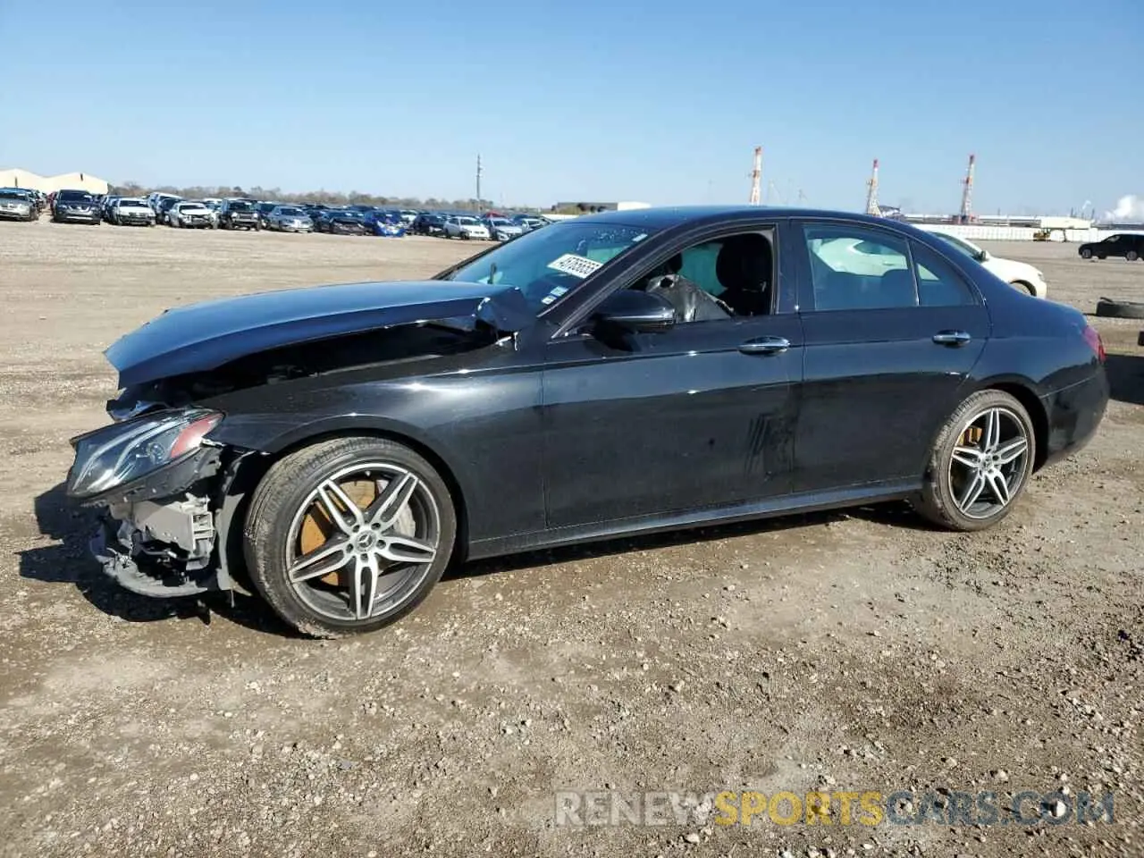 1 fotografías del automóvil dañado WDDZF4JB0KA669868 MERCEDES-BENZ E-CLASS 2019