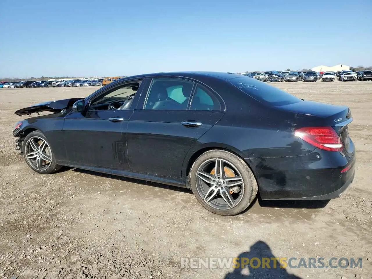 2 fotografías del automóvil dañado WDDZF4JB0KA669868 MERCEDES-BENZ E-CLASS 2019