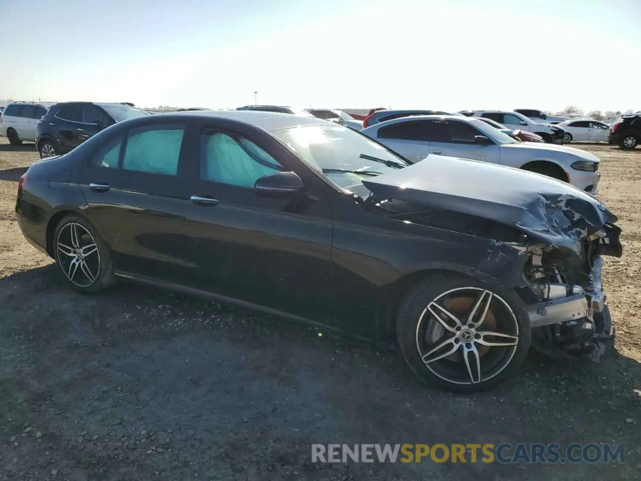 4 fotografías del automóvil dañado WDDZF4JB0KA669868 MERCEDES-BENZ E-CLASS 2019