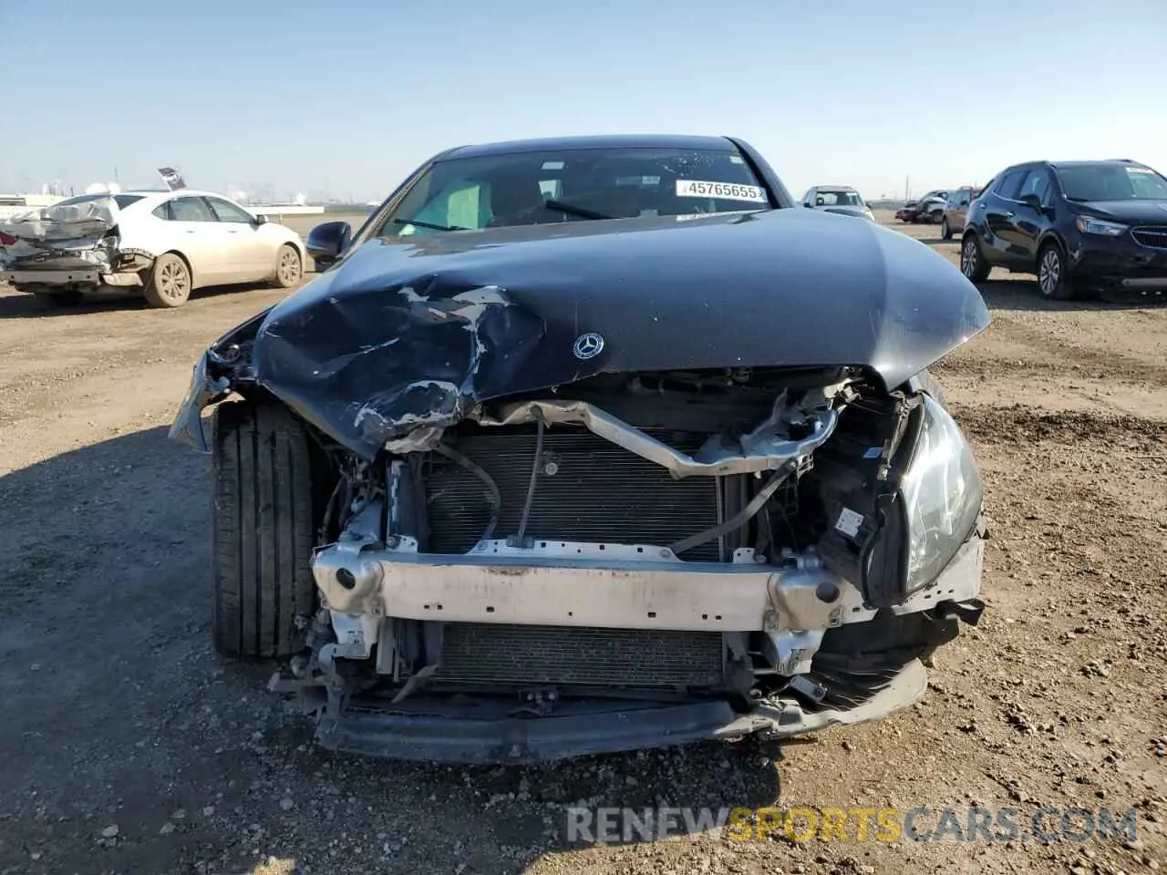 5 fotografías del automóvil dañado WDDZF4JB0KA669868 MERCEDES-BENZ E-CLASS 2019