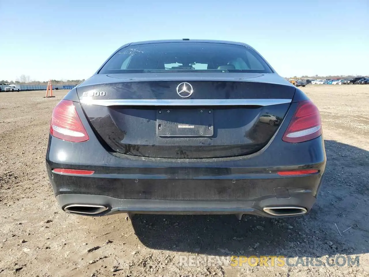 6 fotografías del automóvil dañado WDDZF4JB0KA669868 MERCEDES-BENZ E-CLASS 2019