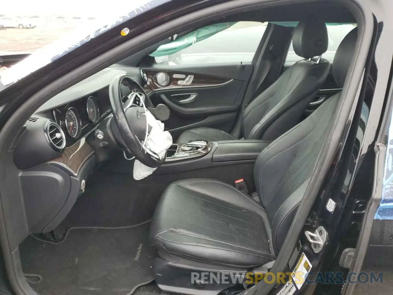 7 fotografías del automóvil dañado WDDZF4JB0KA669868 MERCEDES-BENZ E-CLASS 2019
