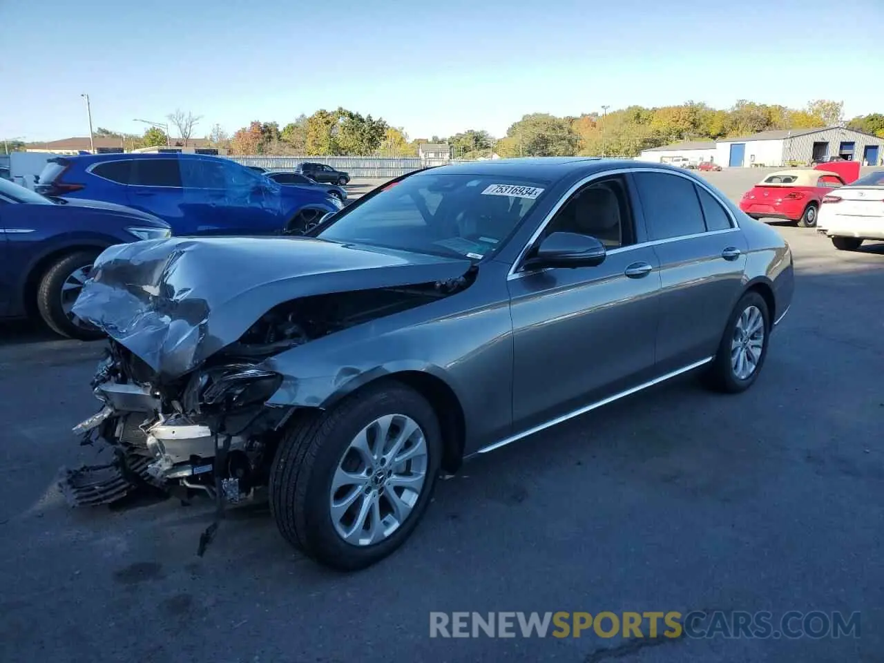 1 fotografías del automóvil dañado WDDZF4JB1KA514407 MERCEDES-BENZ E-CLASS 2019