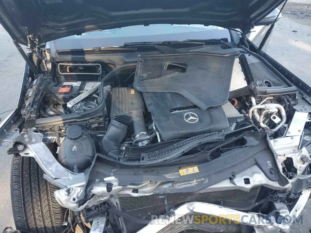 11 fotografías del automóvil dañado WDDZF4JB1KA514407 MERCEDES-BENZ E-CLASS 2019