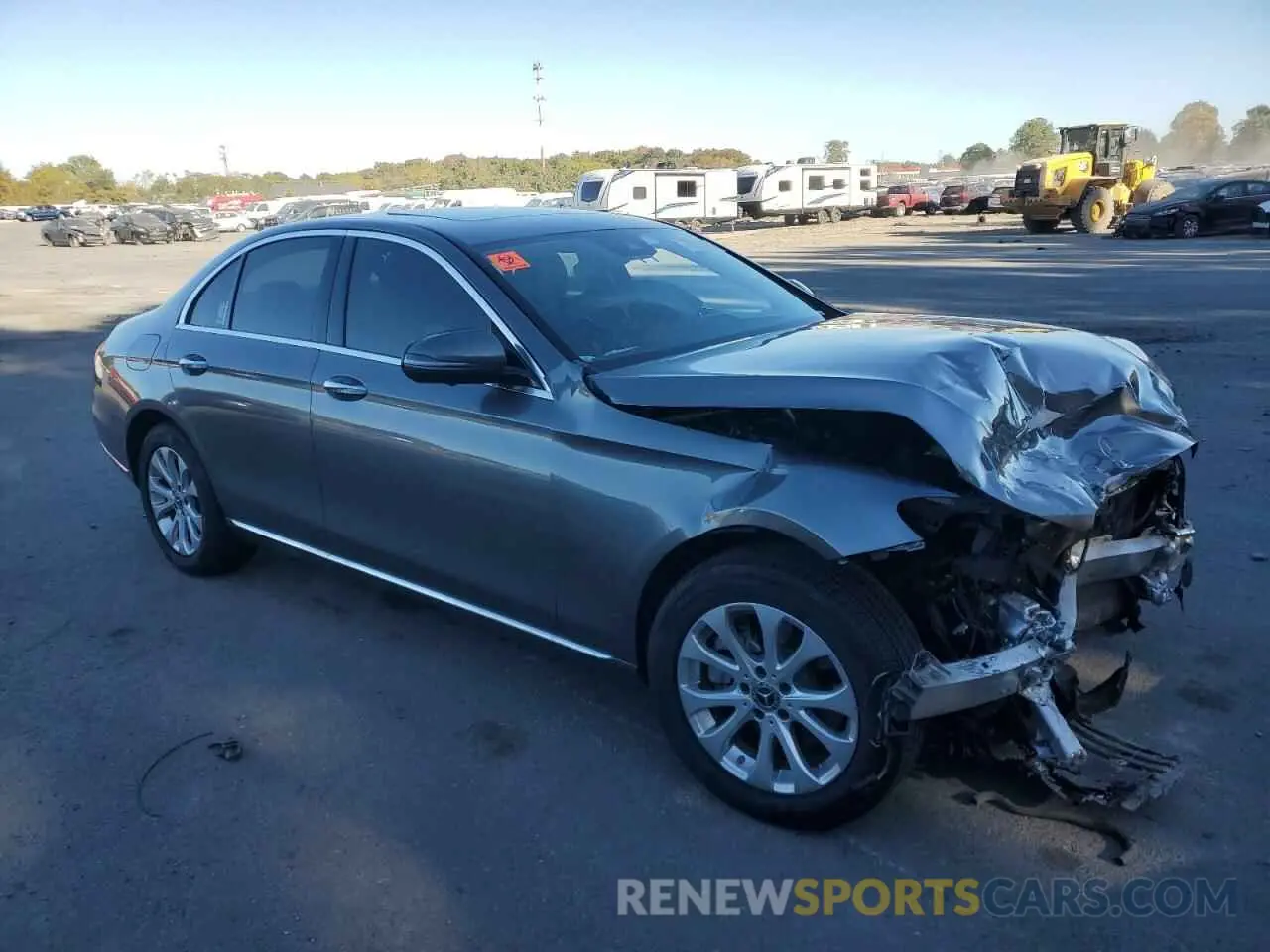 4 fotografías del automóvil dañado WDDZF4JB1KA514407 MERCEDES-BENZ E-CLASS 2019