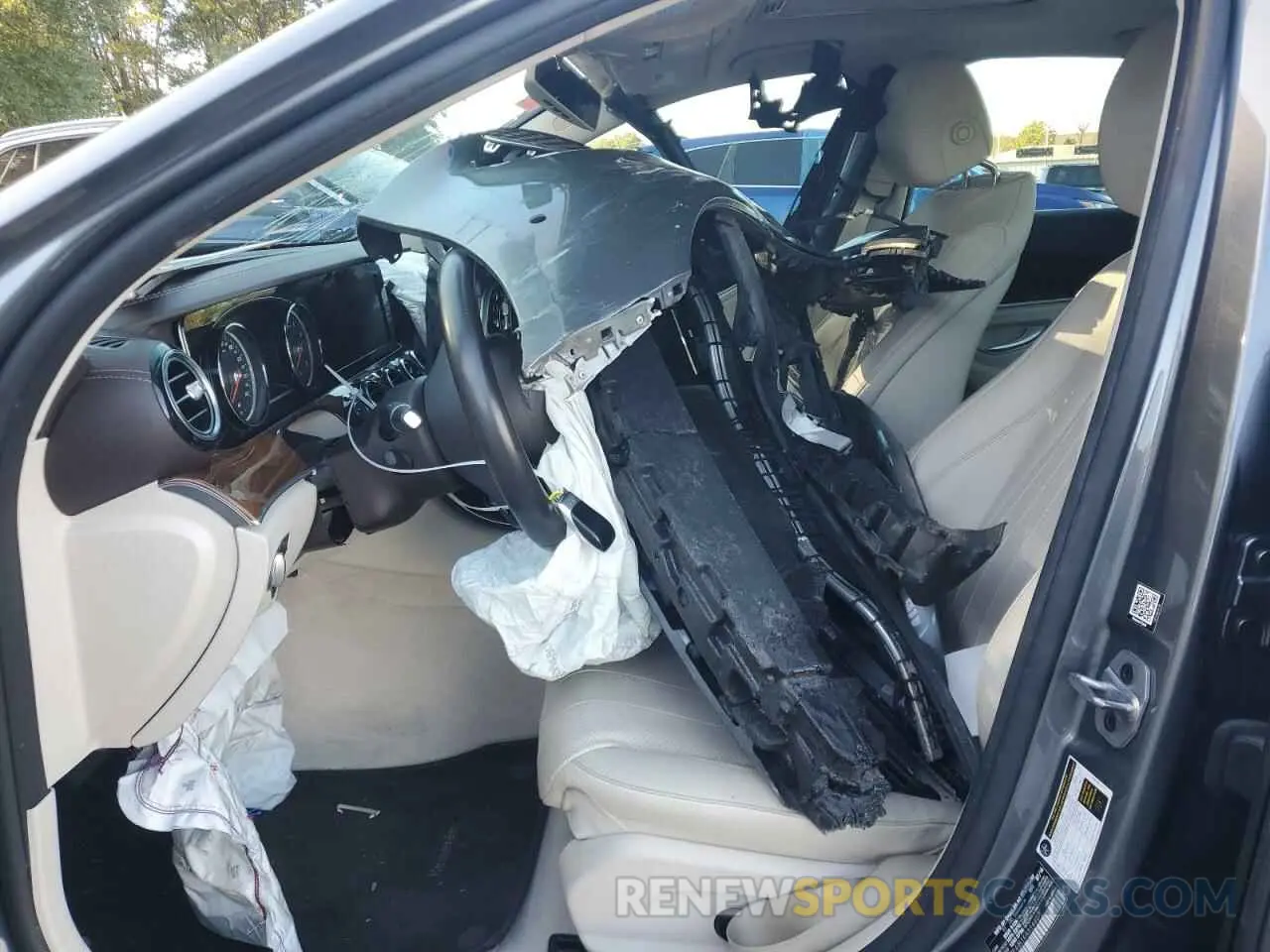 7 fotografías del automóvil dañado WDDZF4JB1KA514407 MERCEDES-BENZ E-CLASS 2019