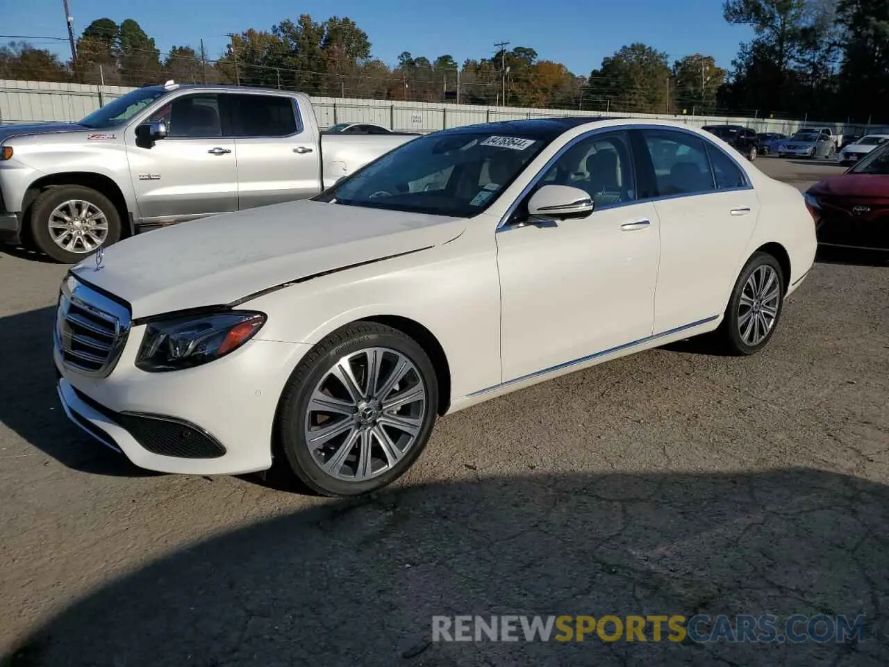 1 fotografías del automóvil dañado WDDZF4JB1KA563512 MERCEDES-BENZ E-CLASS 2019