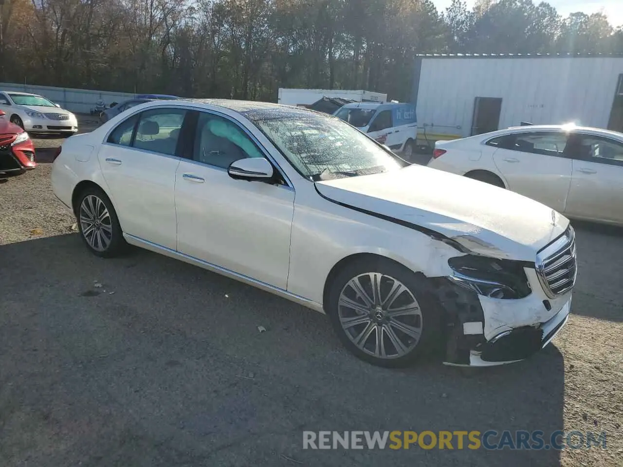 4 fotografías del automóvil dañado WDDZF4JB1KA563512 MERCEDES-BENZ E-CLASS 2019