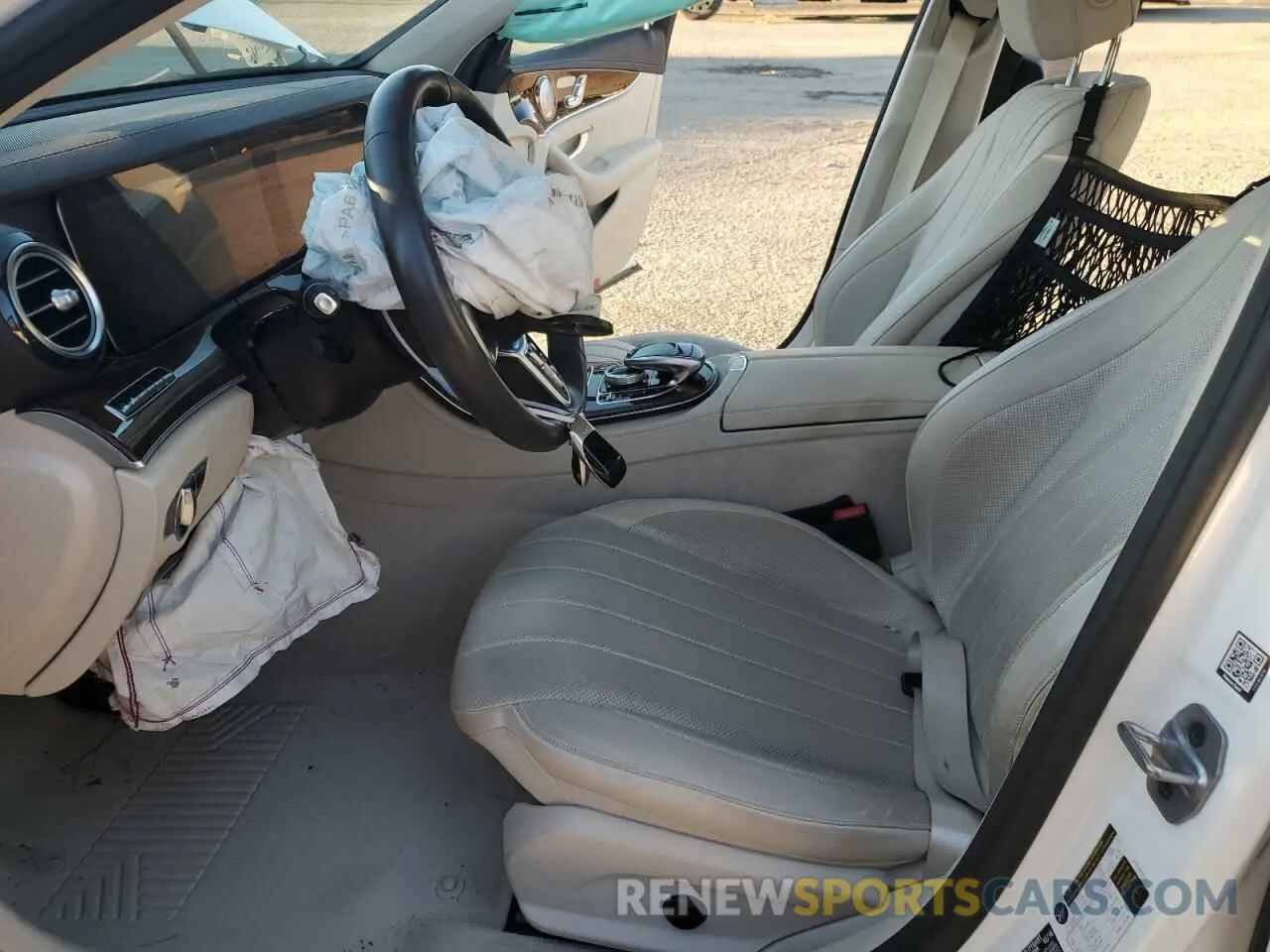 7 fotografías del automóvil dañado WDDZF4JB1KA563512 MERCEDES-BENZ E-CLASS 2019