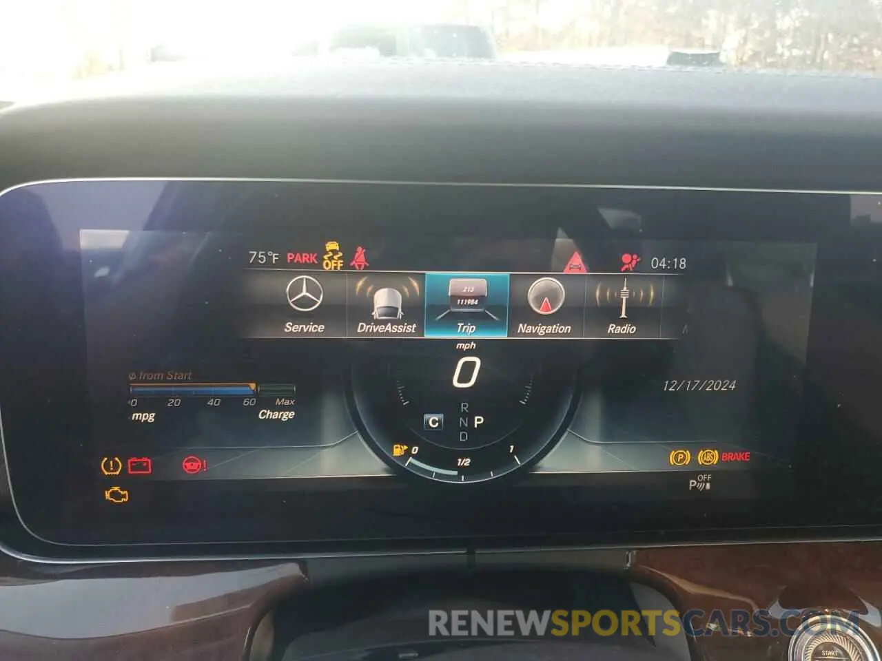 9 fotografías del automóvil dañado WDDZF4JB1KA563512 MERCEDES-BENZ E-CLASS 2019