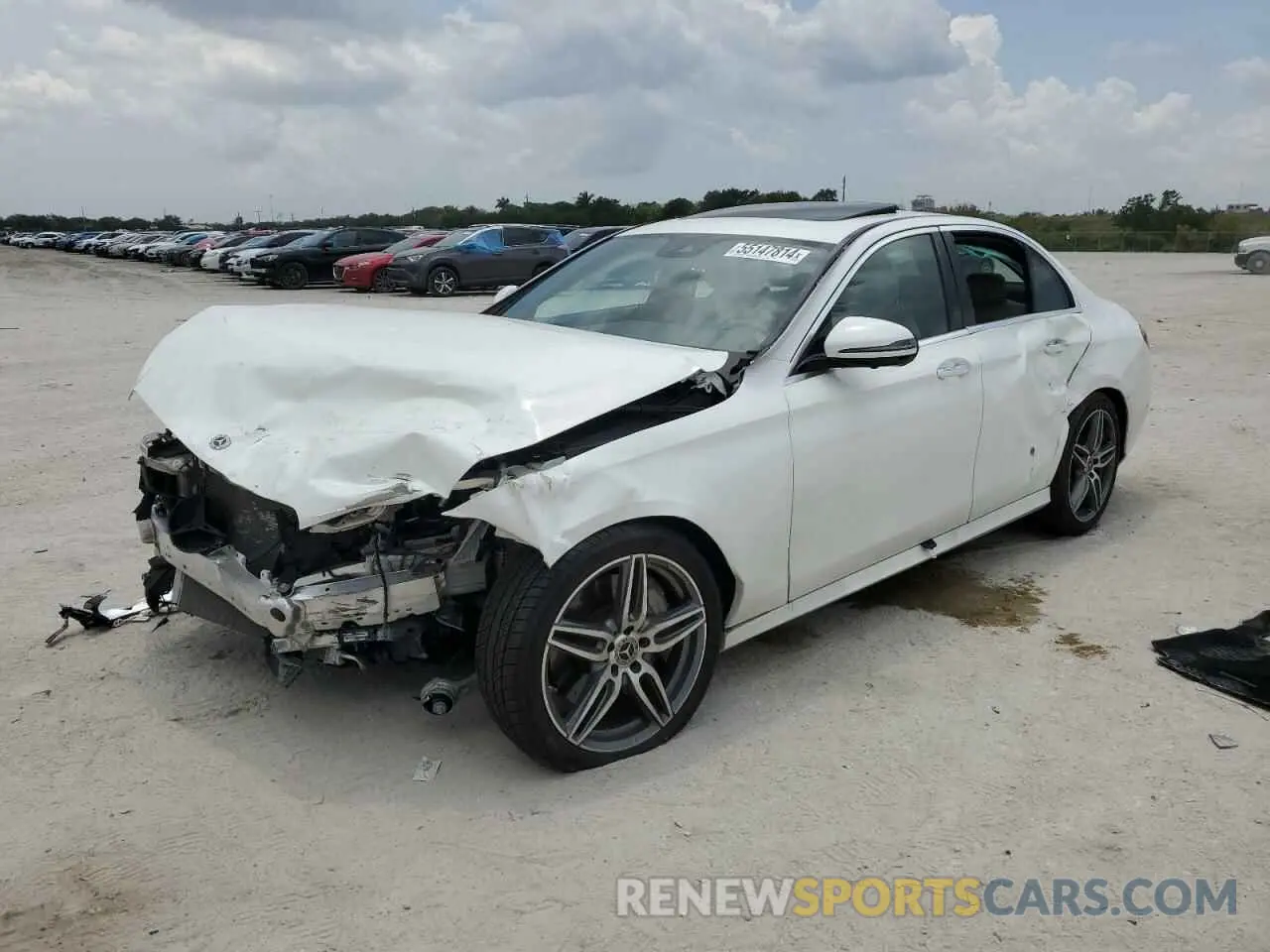 1 fotografías del automóvil dañado WDDZF4JB1KA573182 MERCEDES-BENZ E-CLASS 2019