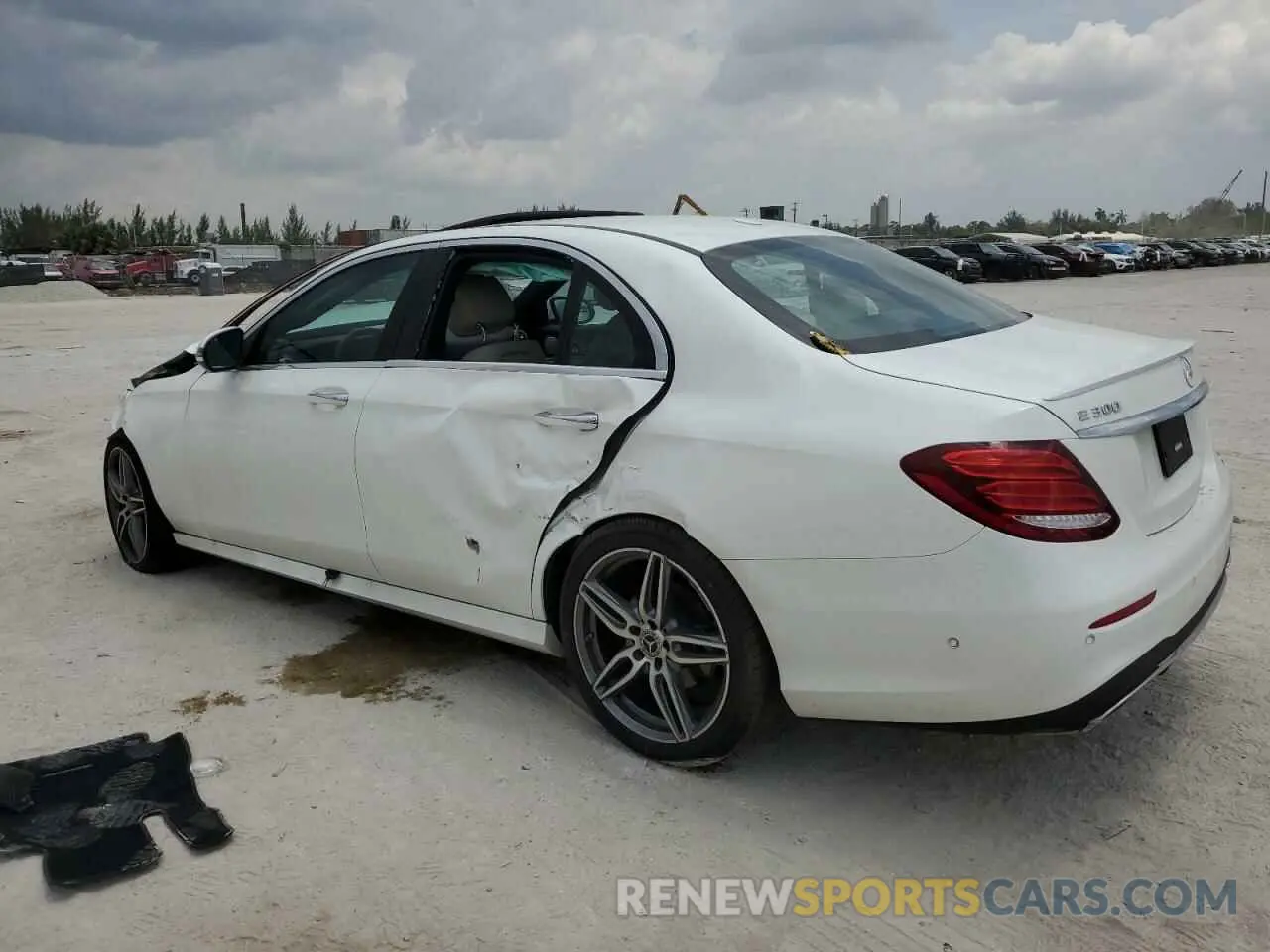 2 fotografías del automóvil dañado WDDZF4JB1KA573182 MERCEDES-BENZ E-CLASS 2019