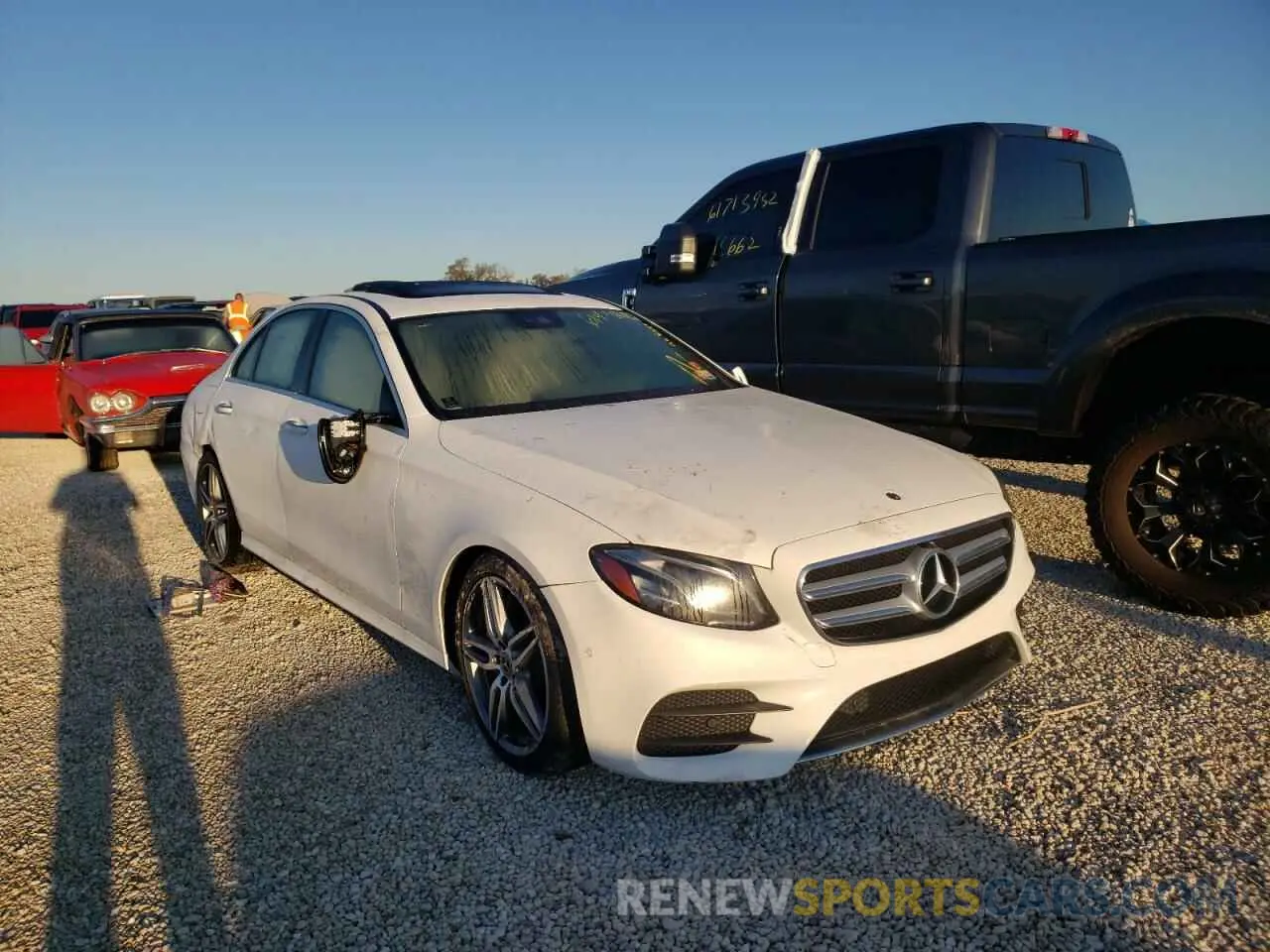 1 fotografías del automóvil dañado WDDZF4JB1KA604673 MERCEDES-BENZ E-CLASS 2019