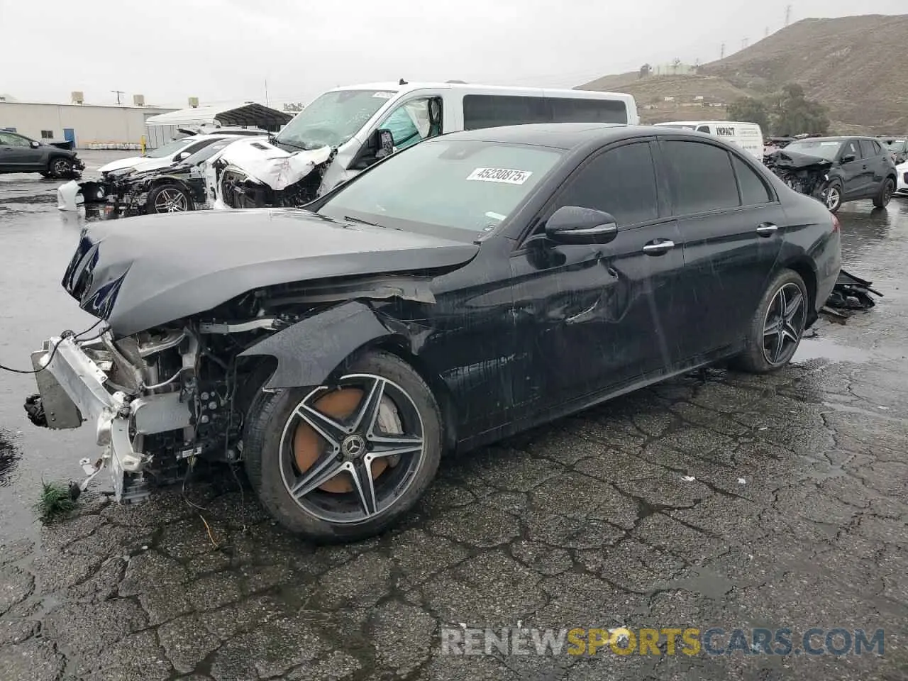 1 fotografías del automóvil dañado WDDZF4JB1KA625538 MERCEDES-BENZ E-CLASS 2019