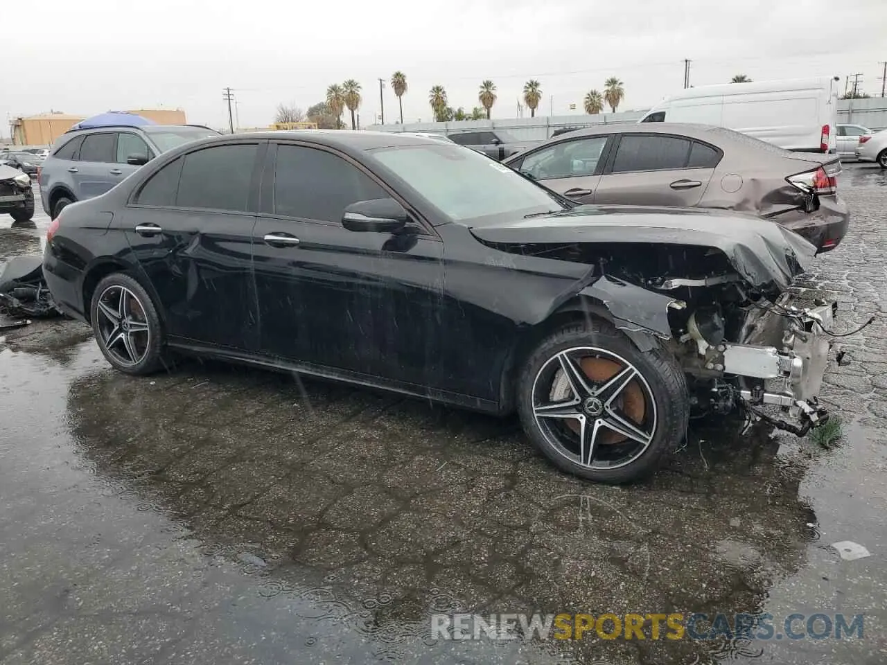 4 fotografías del automóvil dañado WDDZF4JB1KA625538 MERCEDES-BENZ E-CLASS 2019