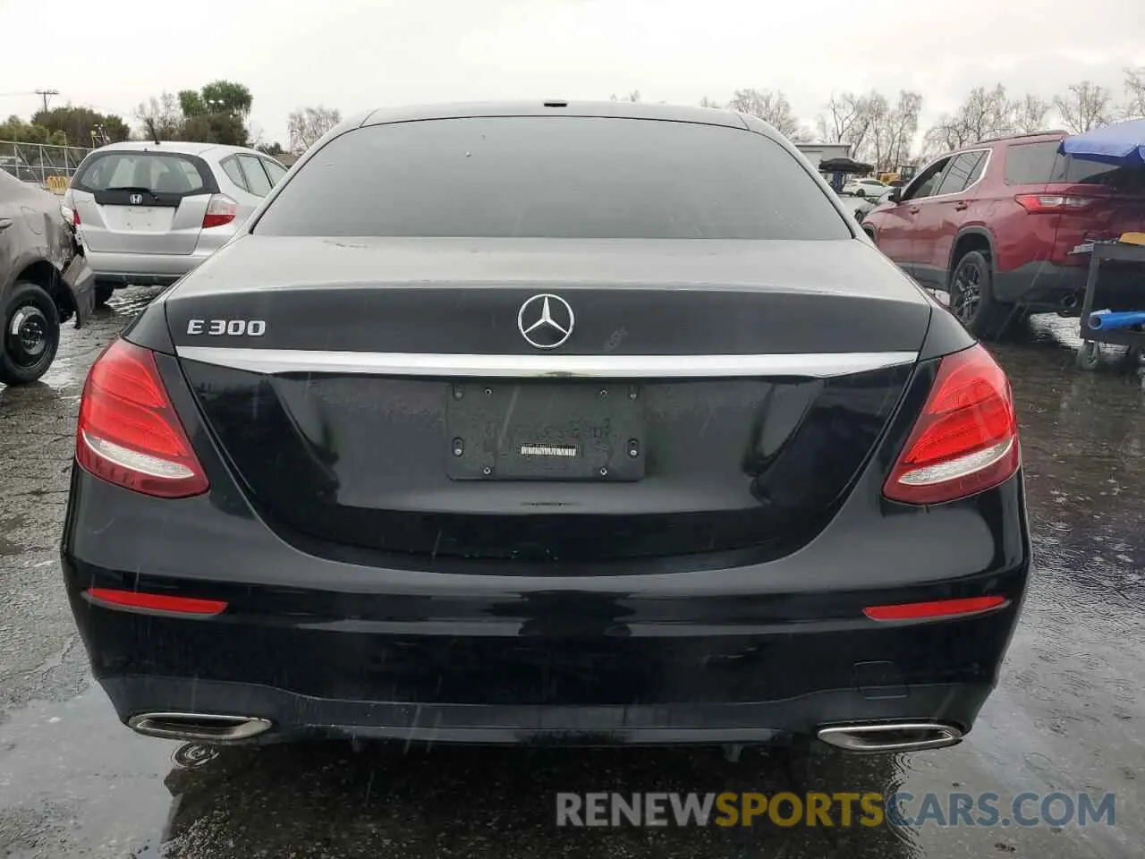6 fotografías del automóvil dañado WDDZF4JB1KA625538 MERCEDES-BENZ E-CLASS 2019