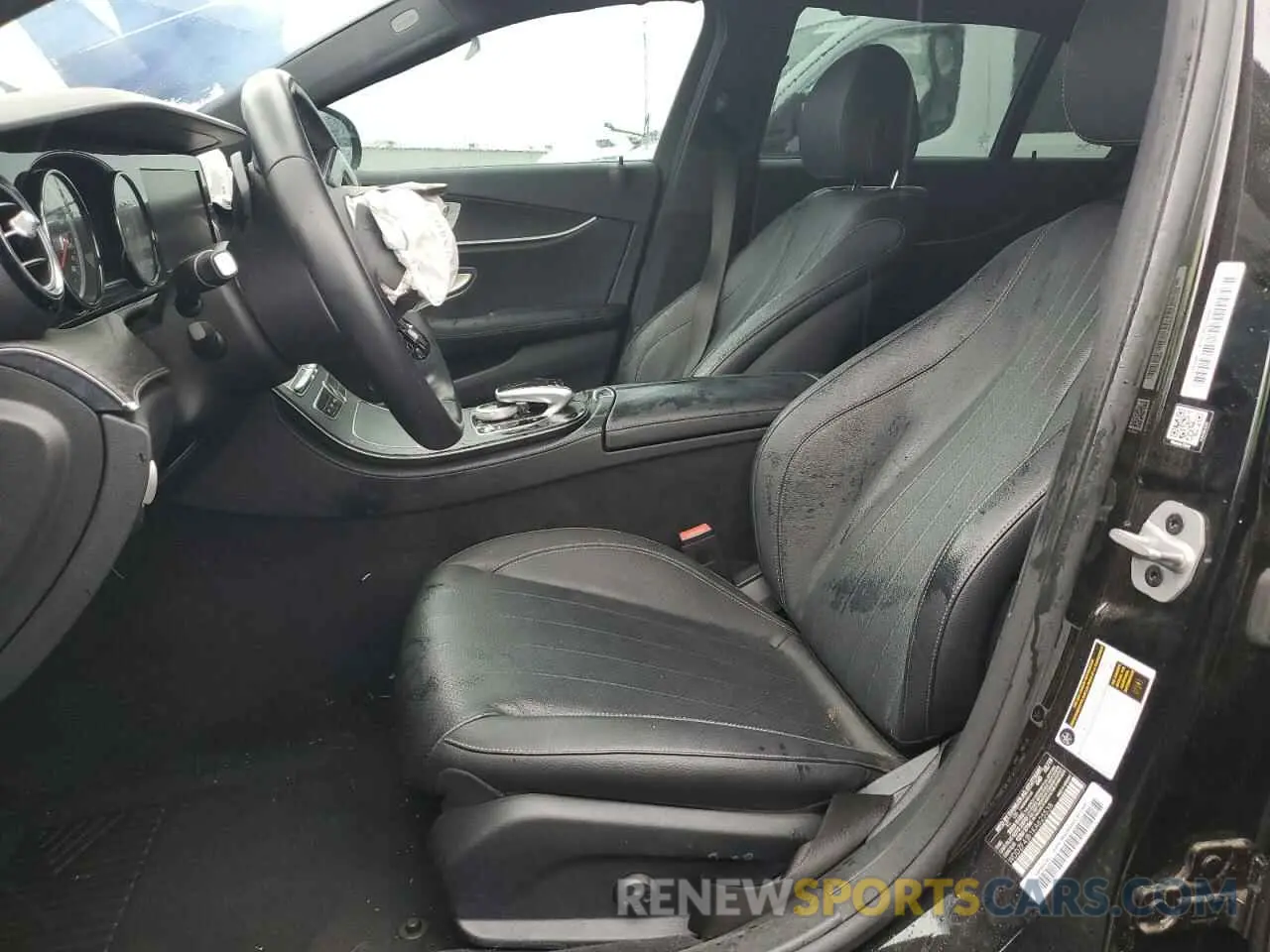 7 fotografías del automóvil dañado WDDZF4JB1KA625538 MERCEDES-BENZ E-CLASS 2019