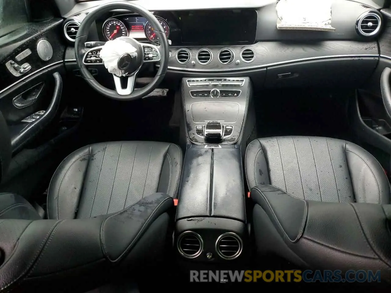 8 fotografías del automóvil dañado WDDZF4JB1KA625538 MERCEDES-BENZ E-CLASS 2019
