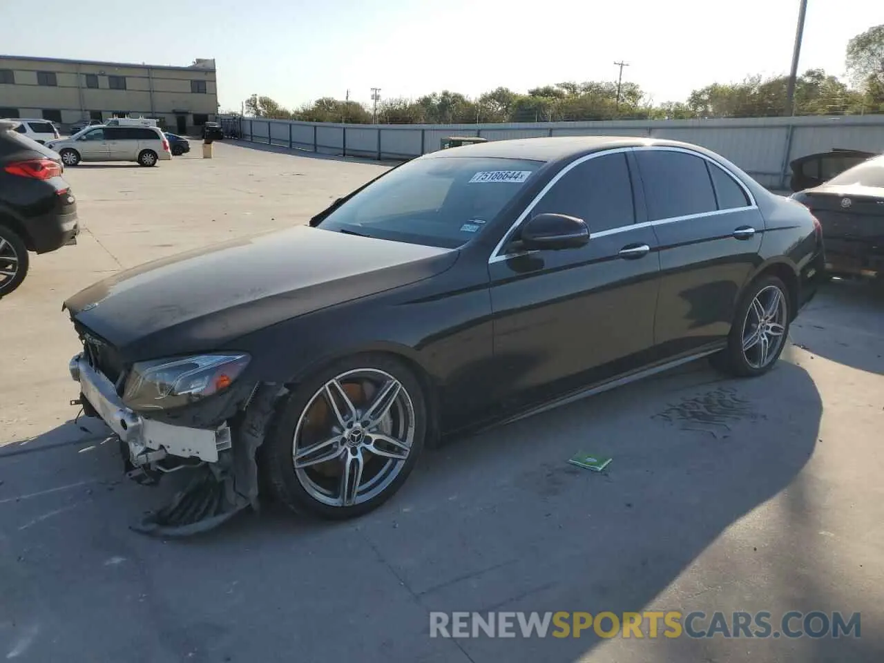 1 fotografías del automóvil dañado WDDZF4JB1KA634935 MERCEDES-BENZ E-CLASS 2019