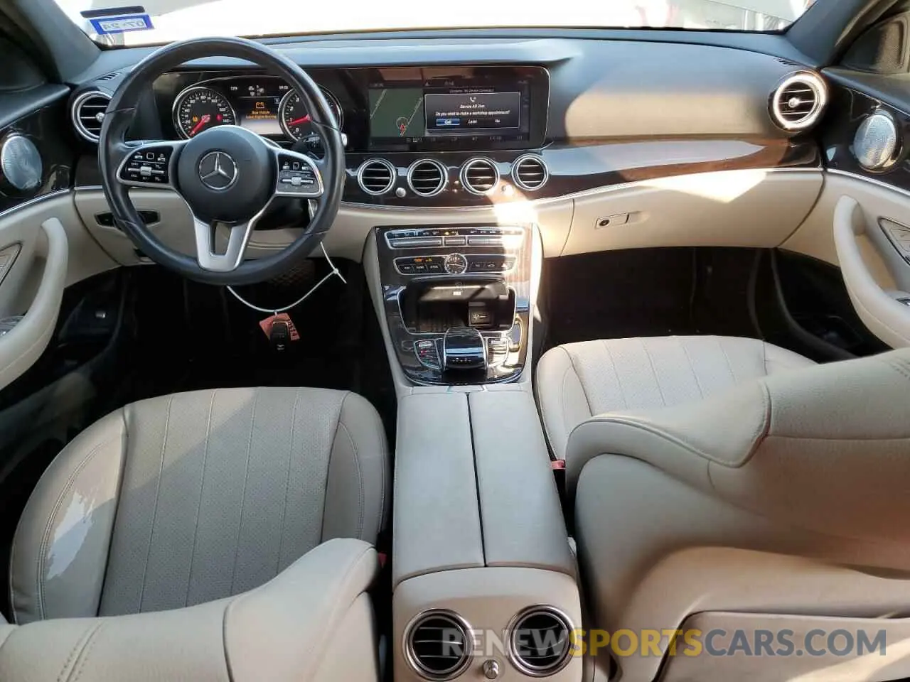 8 fotografías del automóvil dañado WDDZF4JB1KA634935 MERCEDES-BENZ E-CLASS 2019