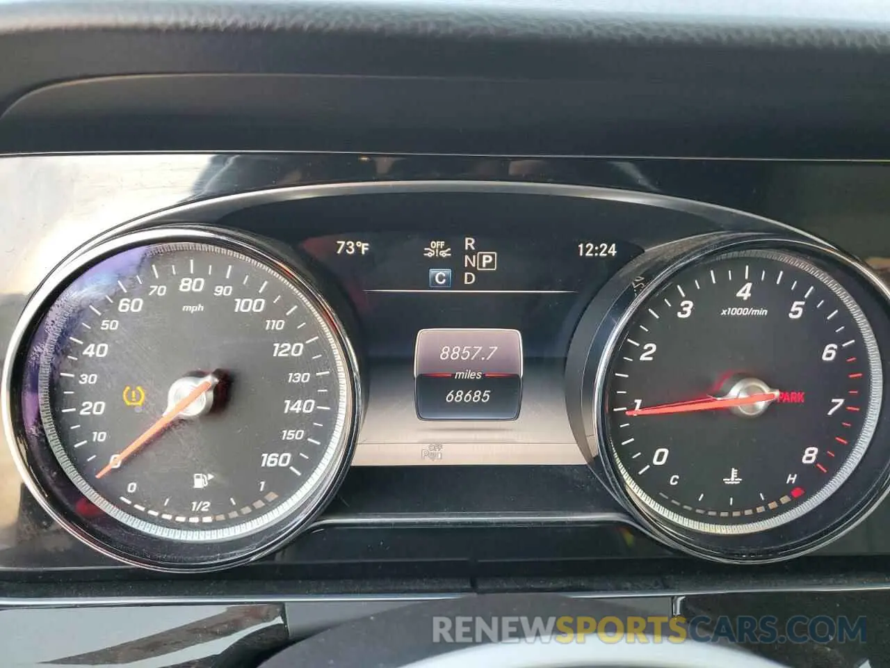 9 fotografías del automóvil dañado WDDZF4JB1KA634935 MERCEDES-BENZ E-CLASS 2019