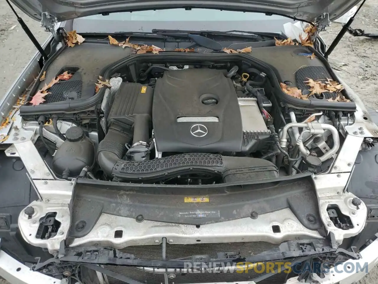 11 fotografías del automóvil dañado WDDZF4JB2KA521043 MERCEDES-BENZ E-CLASS 2019