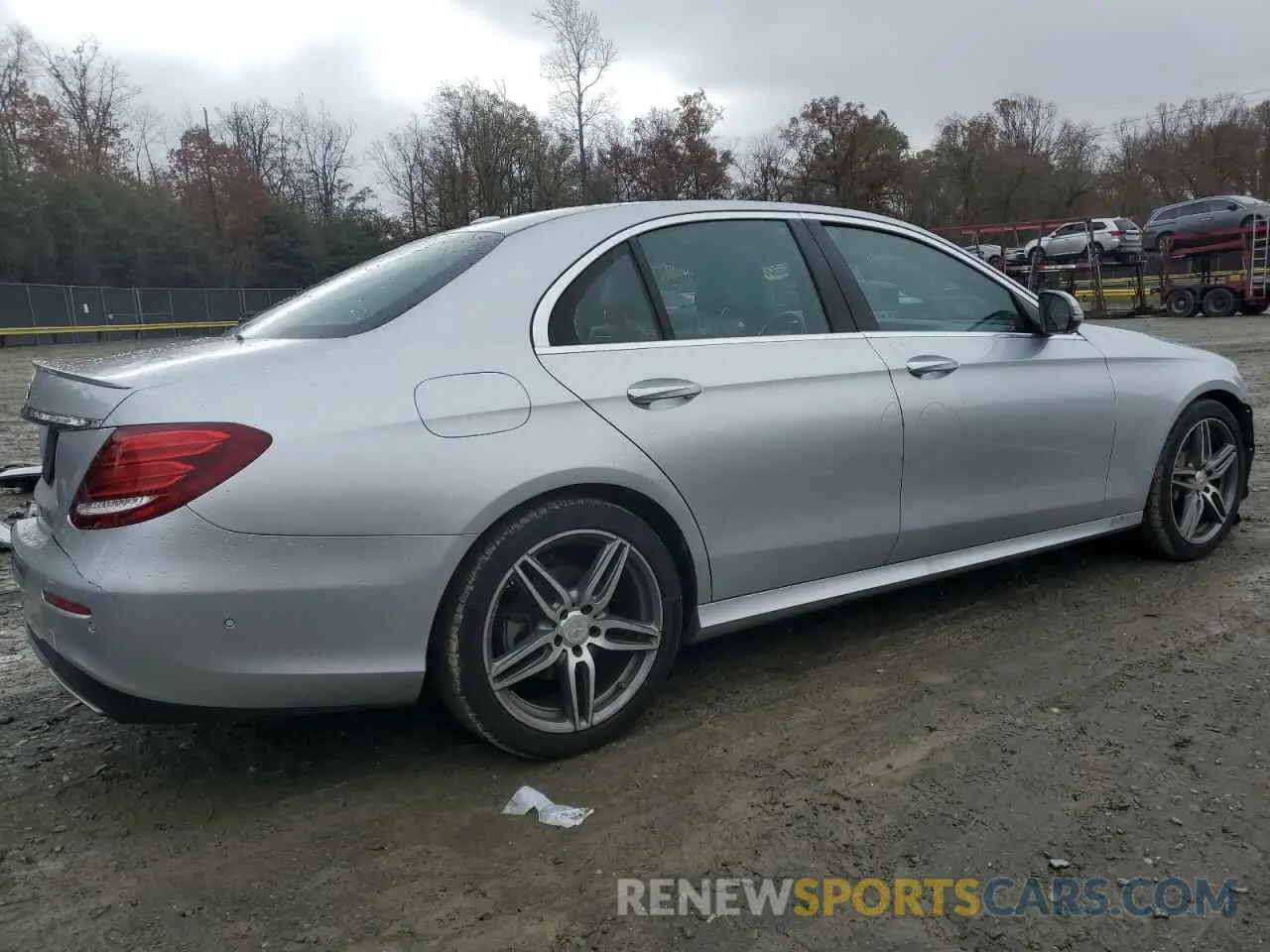 3 fotografías del automóvil dañado WDDZF4JB2KA521043 MERCEDES-BENZ E-CLASS 2019