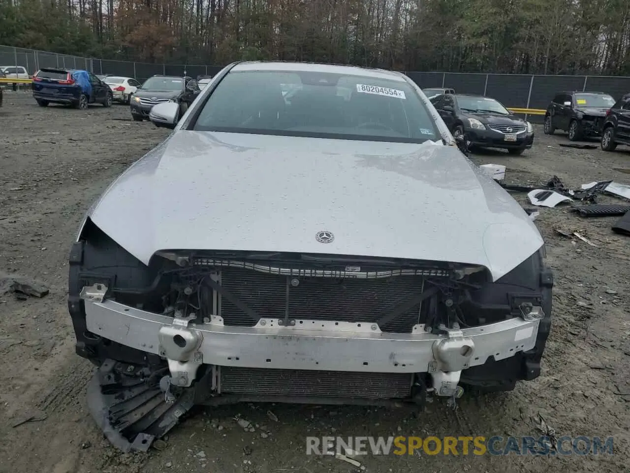 5 fotografías del automóvil dañado WDDZF4JB2KA521043 MERCEDES-BENZ E-CLASS 2019