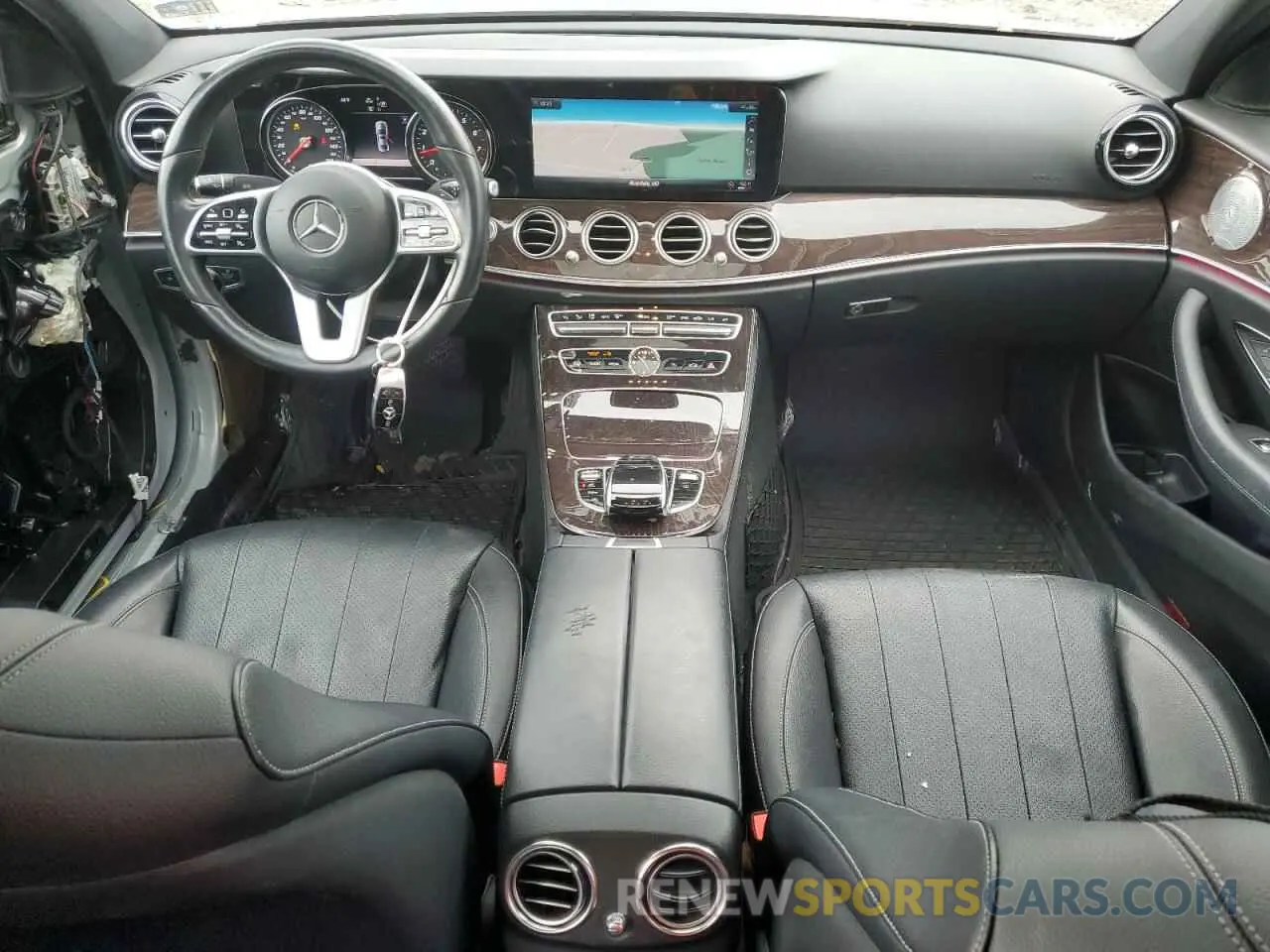 8 fotografías del automóvil dañado WDDZF4JB2KA521043 MERCEDES-BENZ E-CLASS 2019