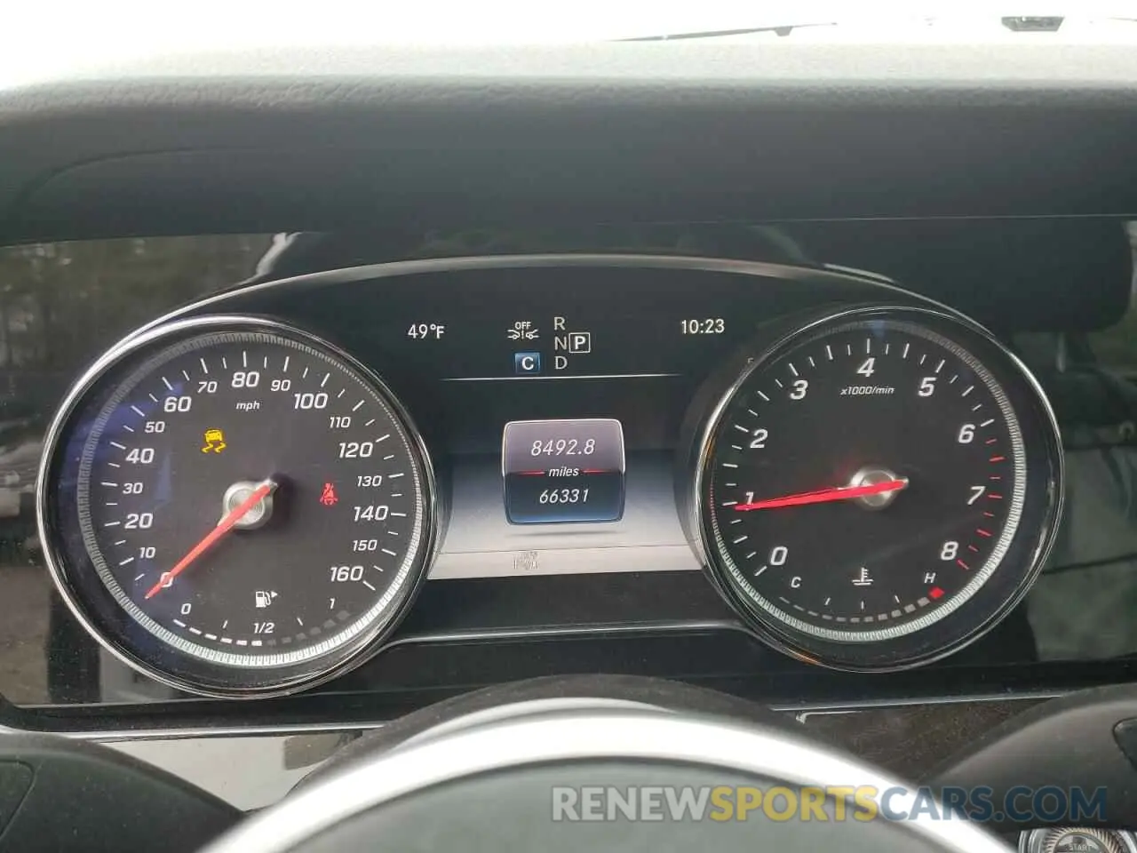 9 fotografías del automóvil dañado WDDZF4JB2KA521043 MERCEDES-BENZ E-CLASS 2019