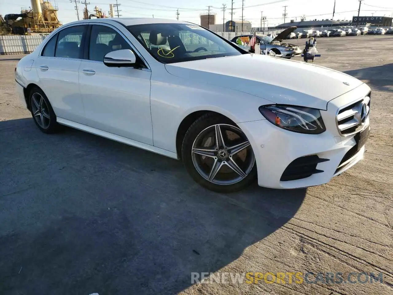 1 fotografías del automóvil dañado WDDZF4JB2KA522046 MERCEDES-BENZ E-CLASS 2019