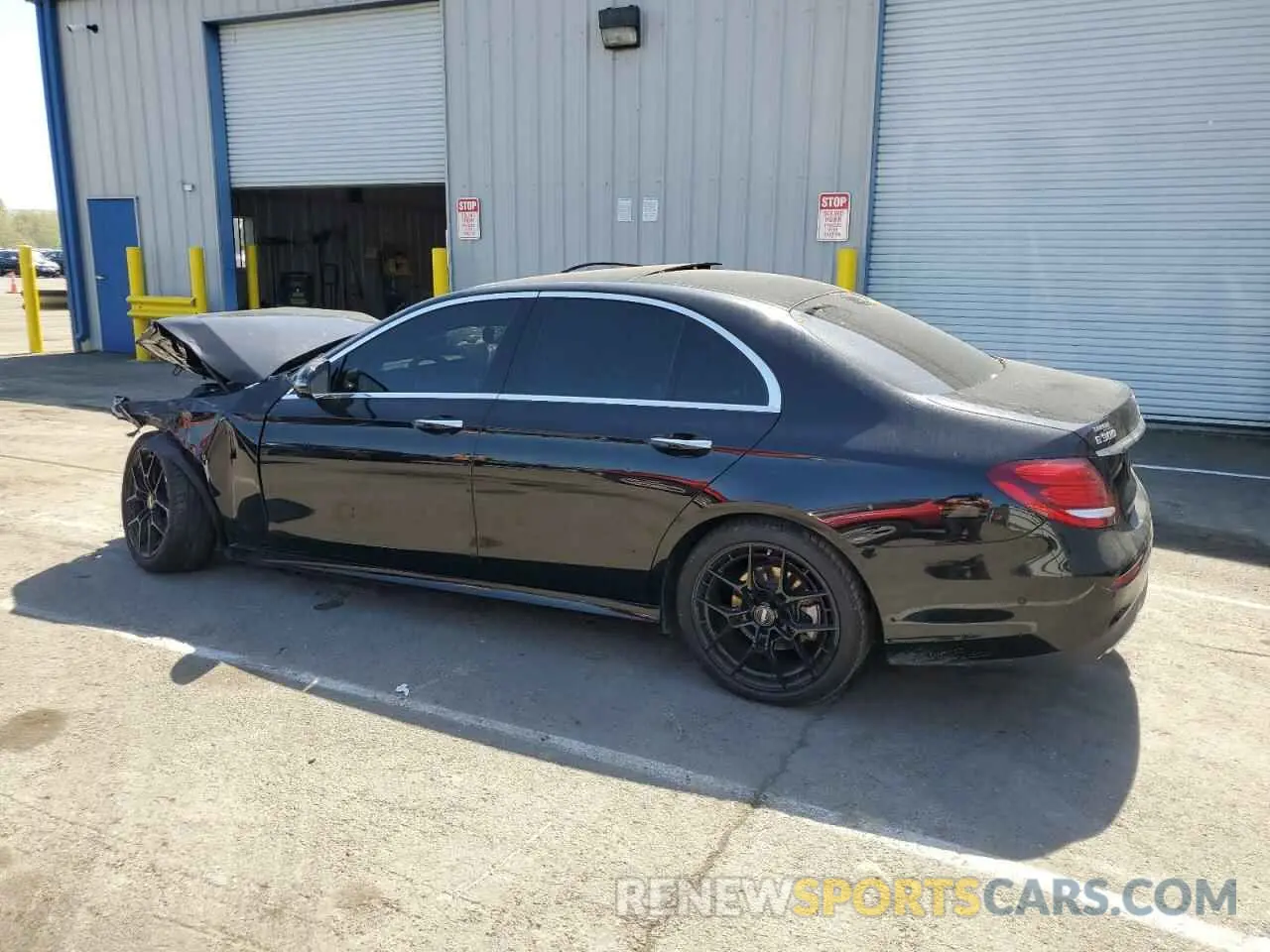 2 fotografías del automóvil dañado WDDZF4JB2KA547240 MERCEDES-BENZ E-CLASS 2019