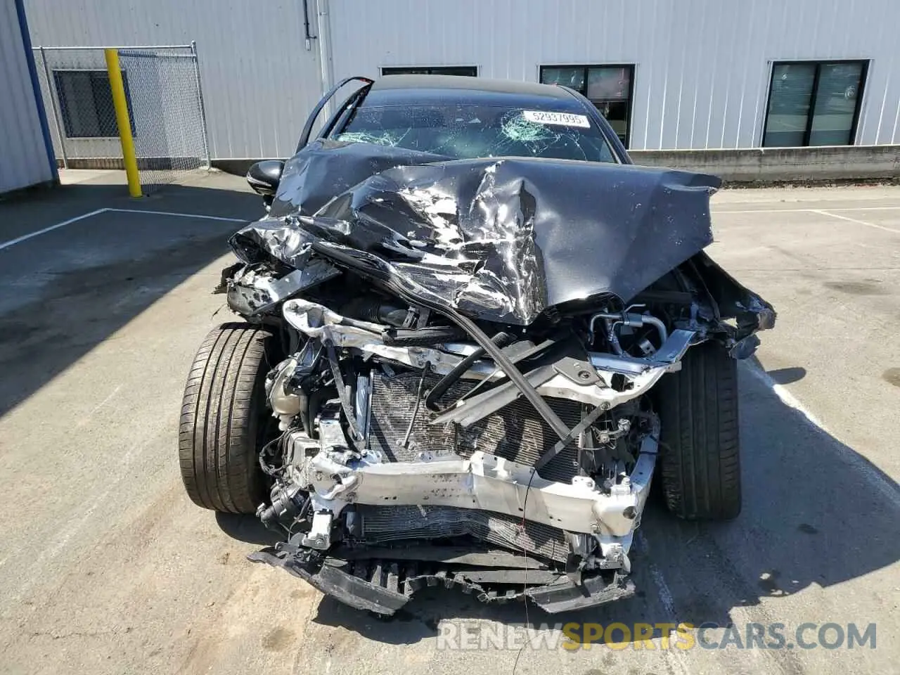 5 fotografías del automóvil dañado WDDZF4JB2KA547240 MERCEDES-BENZ E-CLASS 2019