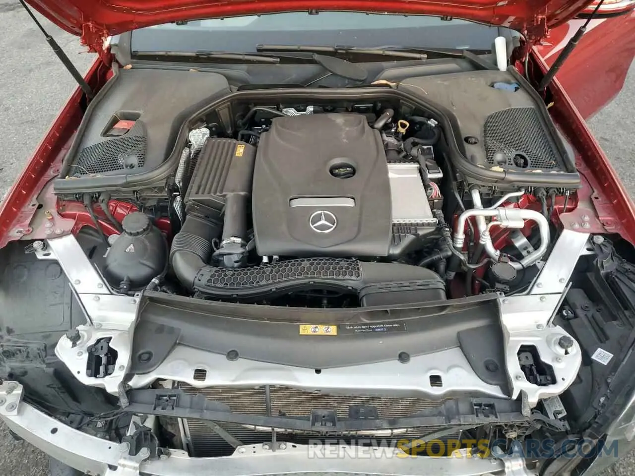 11 fotografías del automóvil dañado WDDZF4JB2KA547836 MERCEDES-BENZ E-CLASS 2019