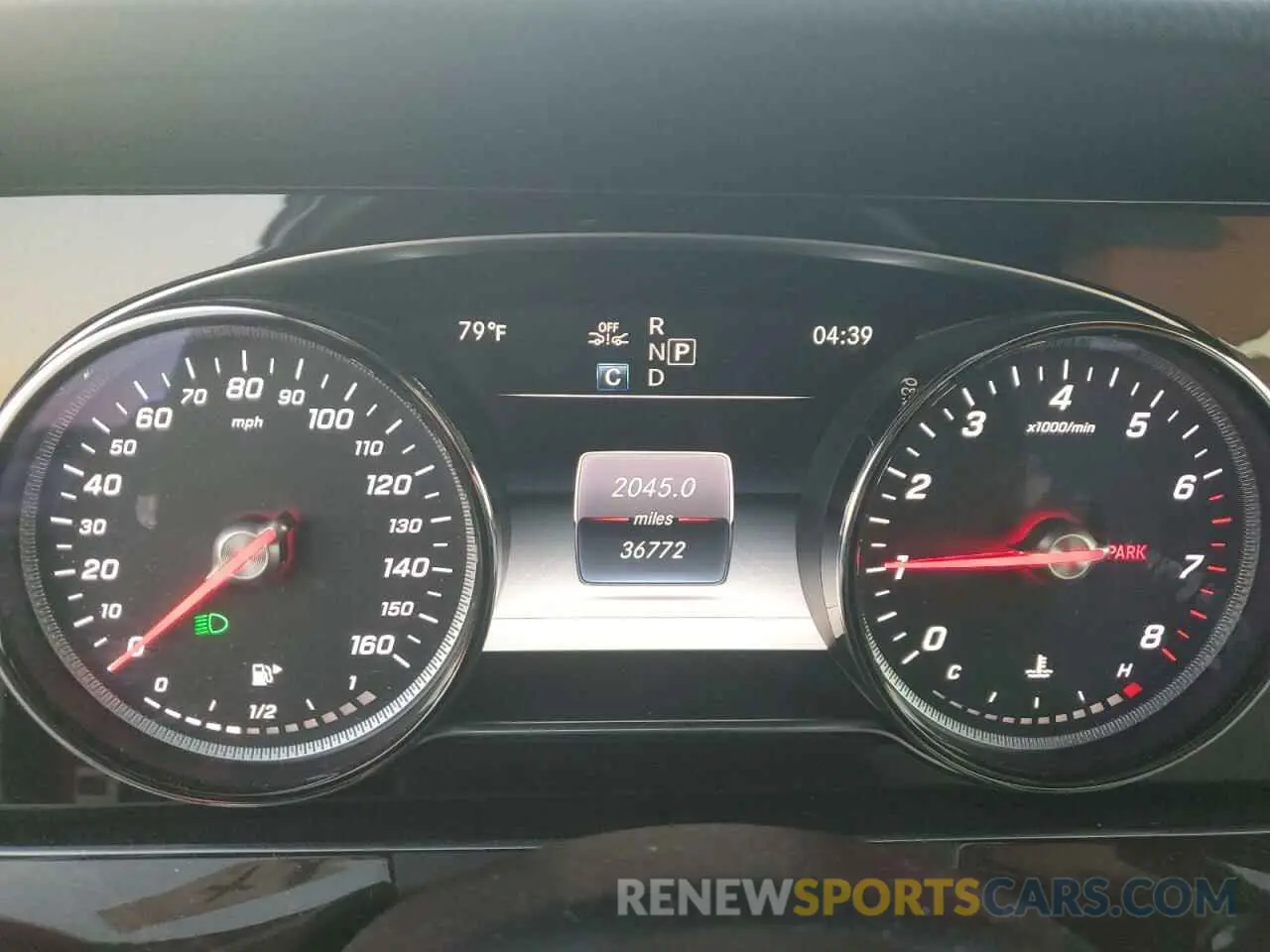 9 fotografías del automóvil dañado WDDZF4JB2KA547836 MERCEDES-BENZ E-CLASS 2019