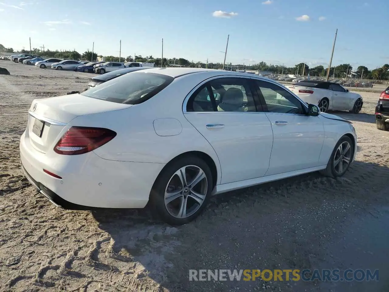 3 fotografías del automóvil dañado WDDZF4JB2KA643725 MERCEDES-BENZ E-CLASS 2019