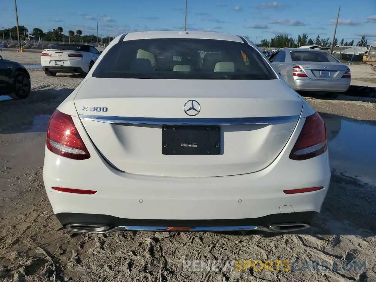6 fotografías del automóvil dañado WDDZF4JB2KA643725 MERCEDES-BENZ E-CLASS 2019
