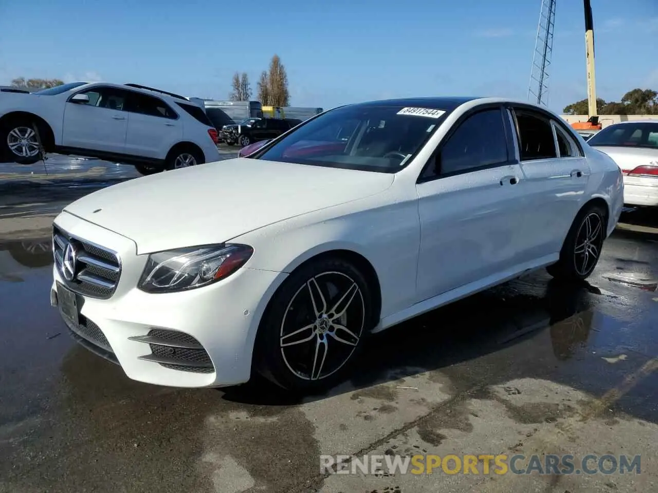 1 fotografías del automóvil dañado WDDZF4JB2KA646074 MERCEDES-BENZ E-CLASS 2019