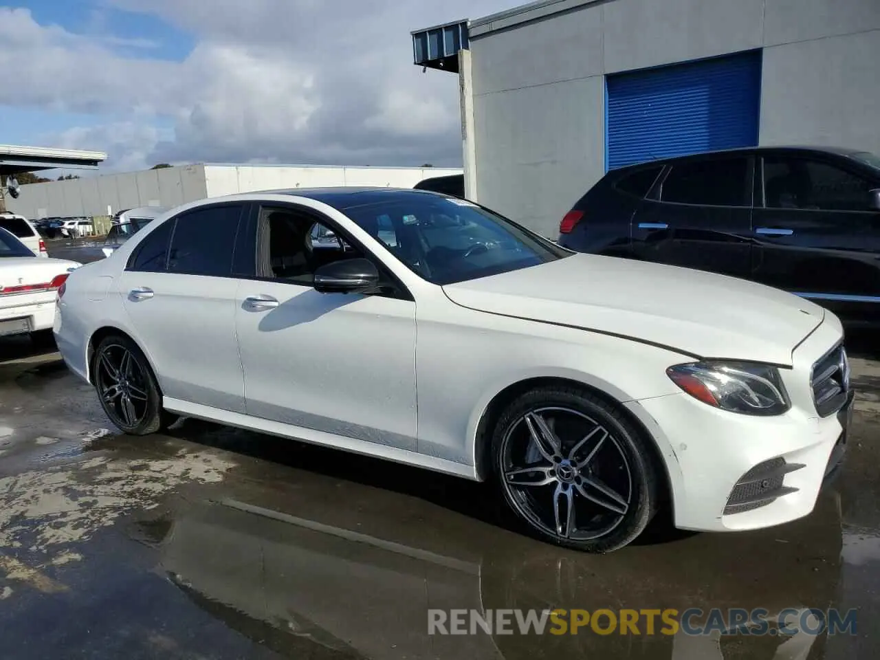 4 fotografías del automóvil dañado WDDZF4JB2KA646074 MERCEDES-BENZ E-CLASS 2019