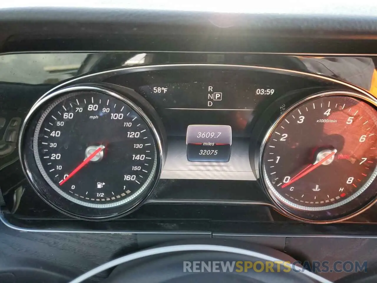 9 fotografías del automóvil dañado WDDZF4JB2KA646074 MERCEDES-BENZ E-CLASS 2019
