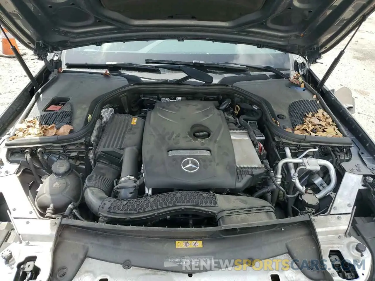 11 fotografías del automóvil dañado WDDZF4JB3KA520824 MERCEDES-BENZ E-CLASS 2019
