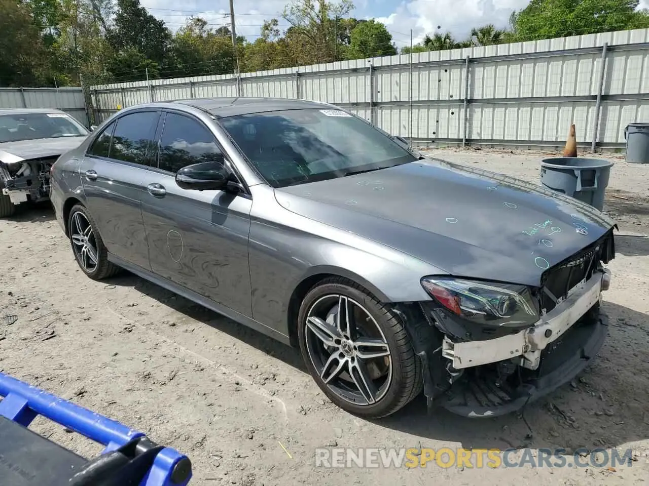 4 fotografías del automóvil dañado WDDZF4JB3KA520824 MERCEDES-BENZ E-CLASS 2019