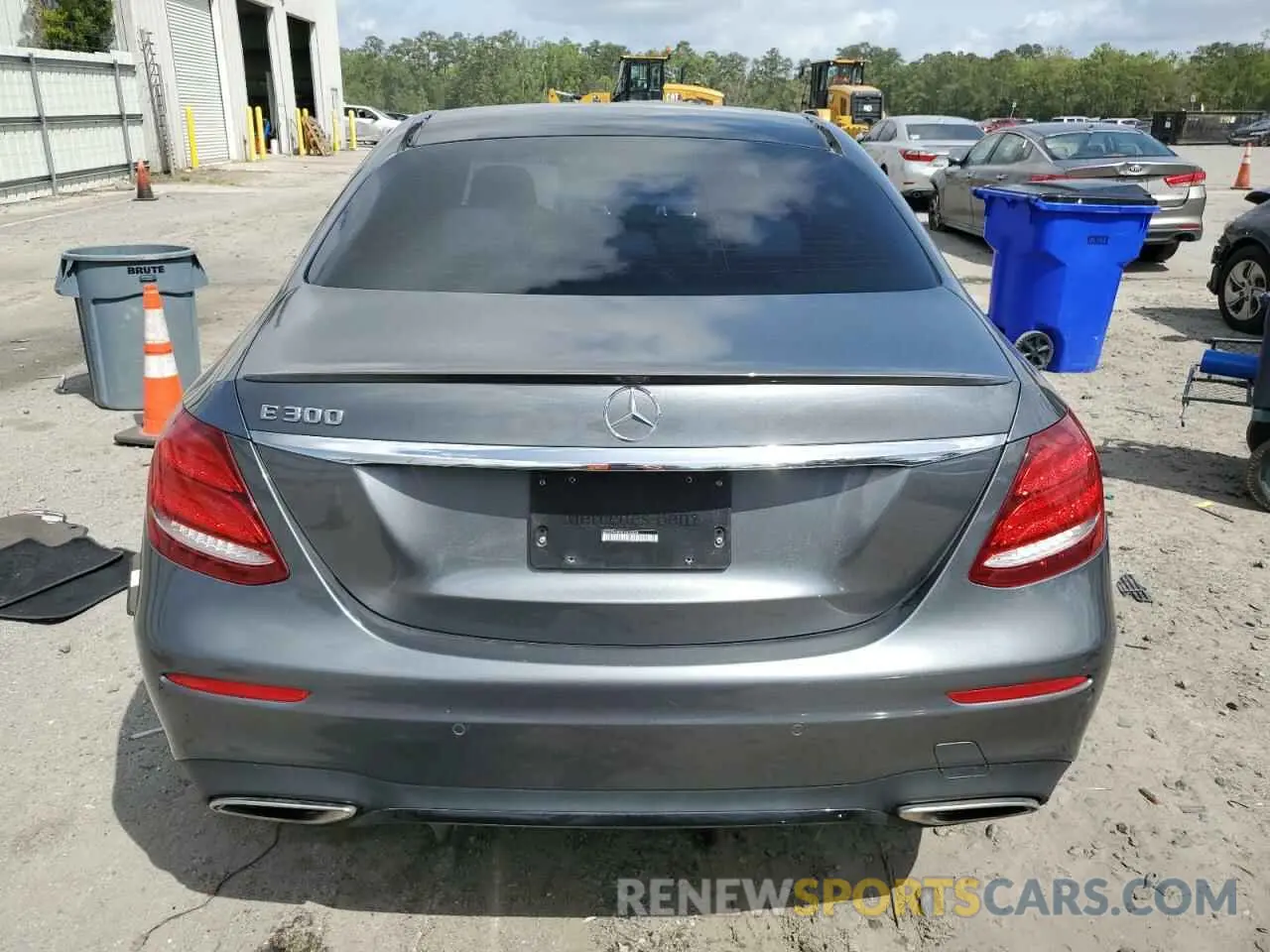 6 fotografías del automóvil dañado WDDZF4JB3KA520824 MERCEDES-BENZ E-CLASS 2019