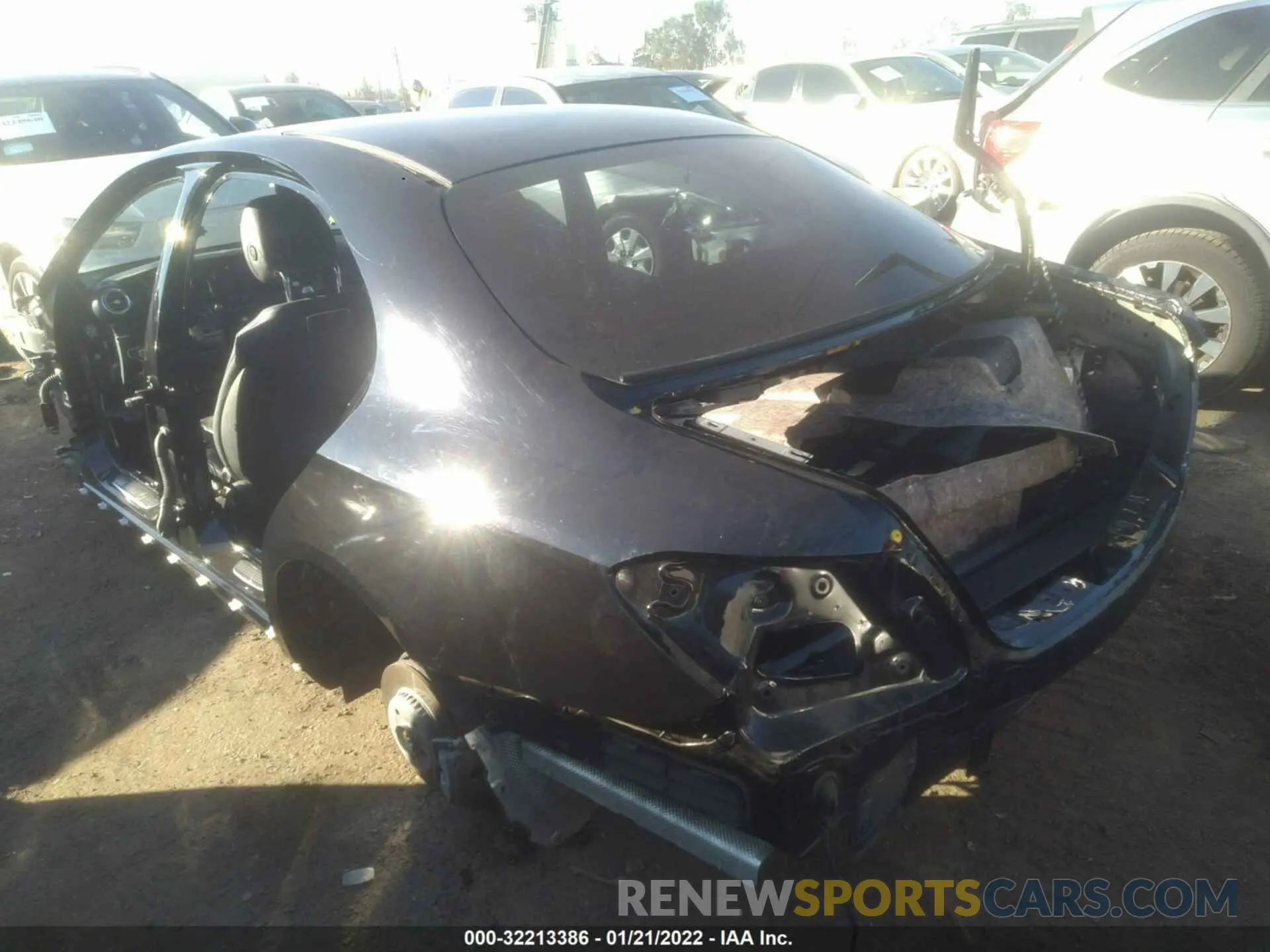 2 fotografías del automóvil dañado WDDZF4JB3KA544637 MERCEDES-BENZ E-CLASS 2019