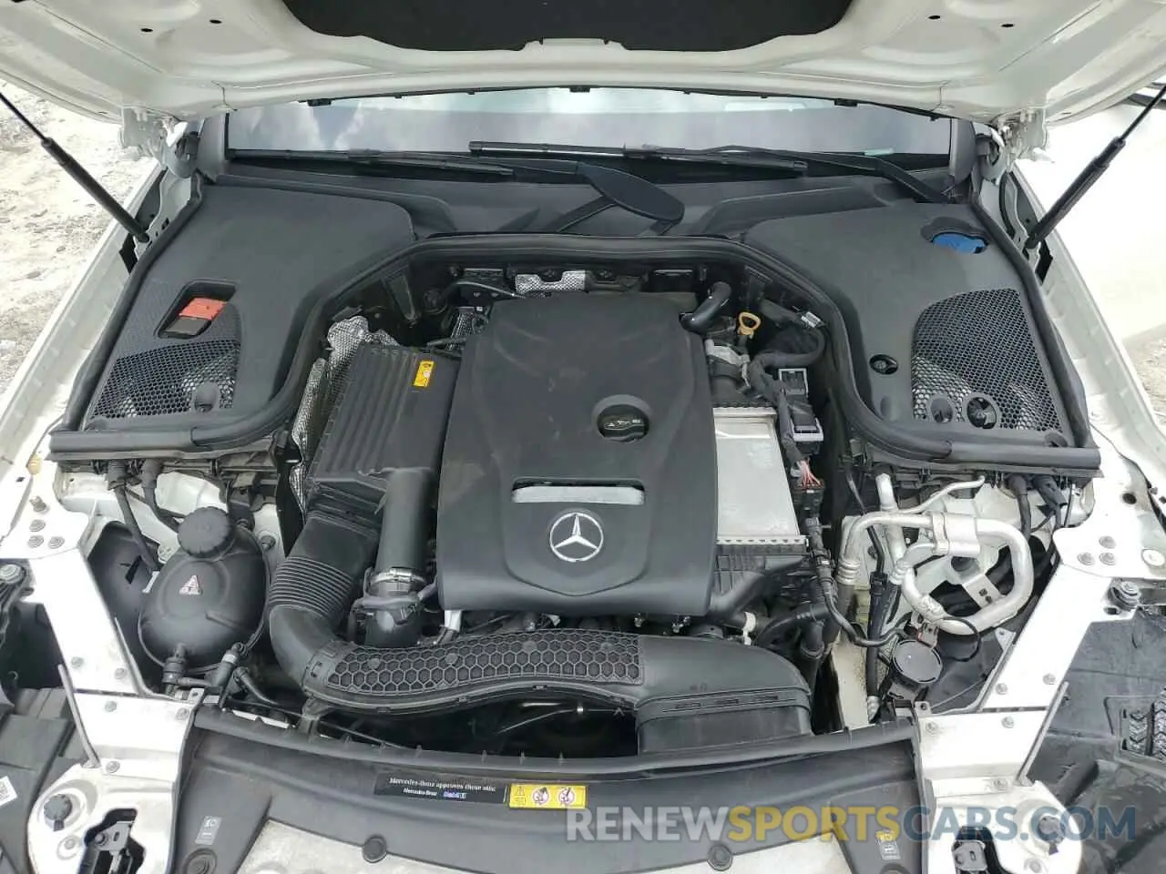 11 fotografías del automóvil dañado WDDZF4JB4KA663166 MERCEDES-BENZ E-CLASS 2019