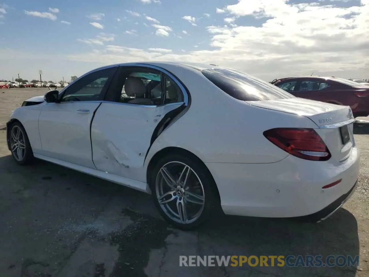 2 fotografías del automóvil dañado WDDZF4JB4KA676063 MERCEDES-BENZ E-CLASS 2019