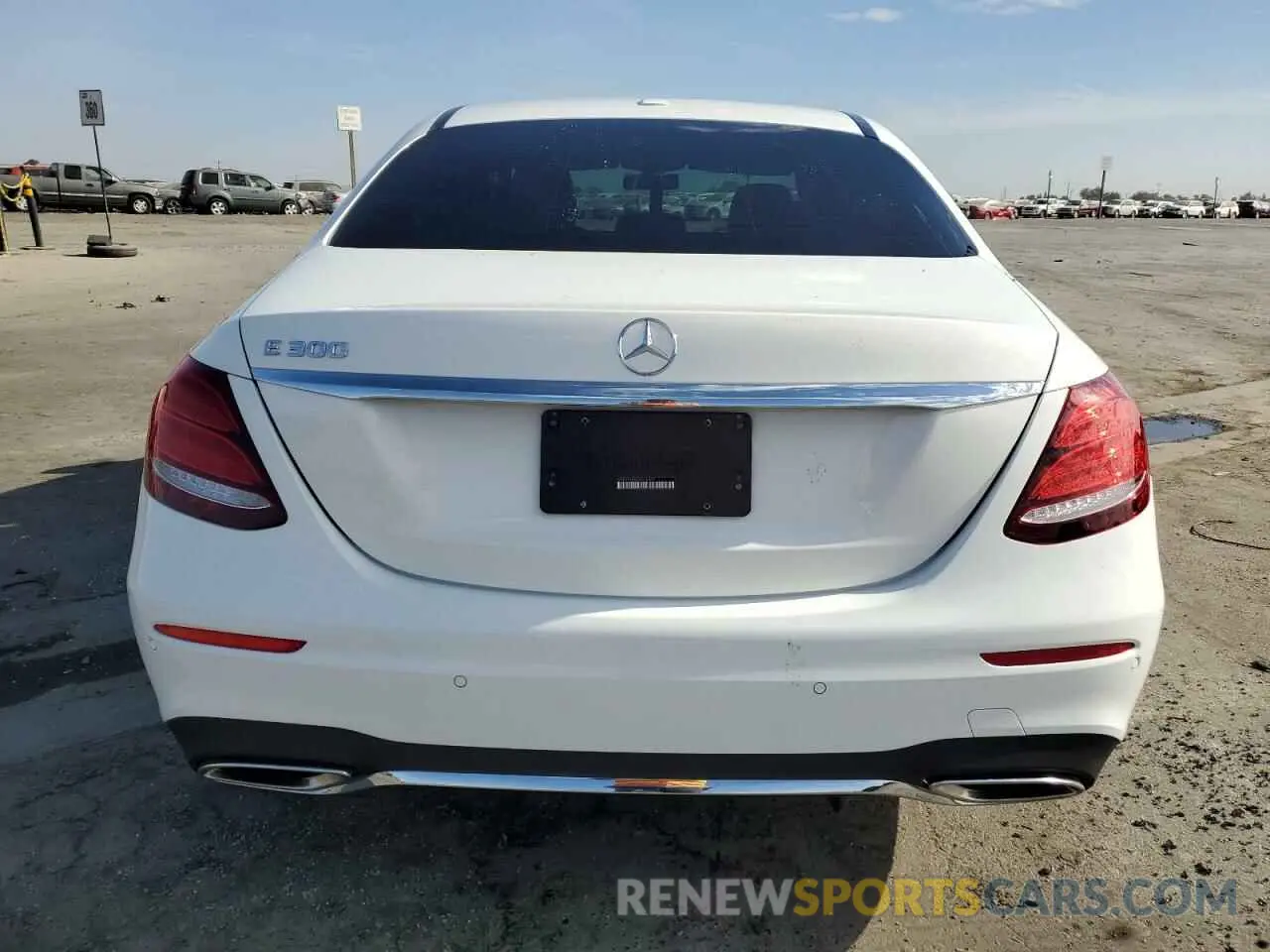 6 fotografías del automóvil dañado WDDZF4JB4KA676063 MERCEDES-BENZ E-CLASS 2019